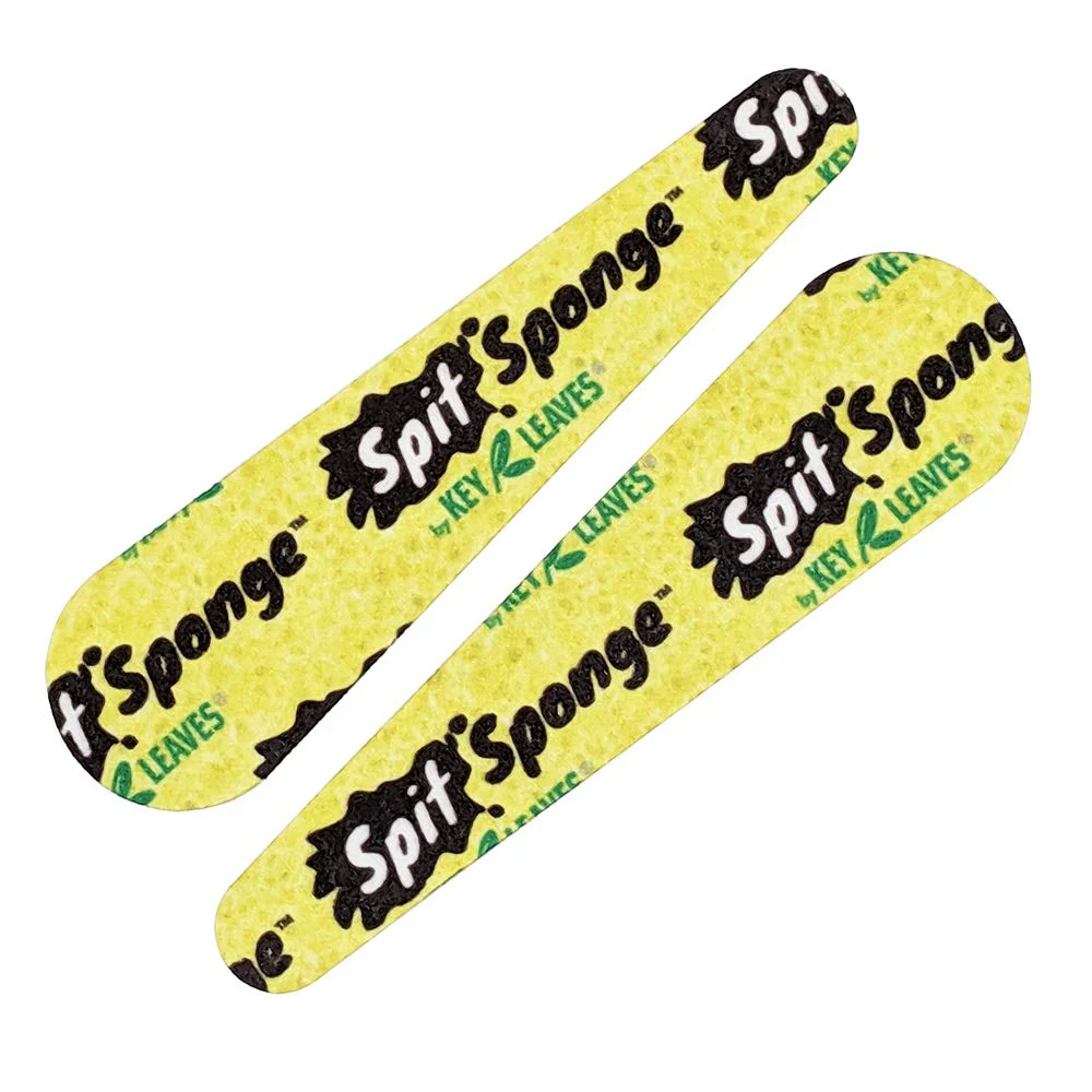 Spit Sponge (2 piece) Pad Dryer Cleaner for Clarinet, Flute, Oboe, Bassoon, by Key Leaves - Image 4