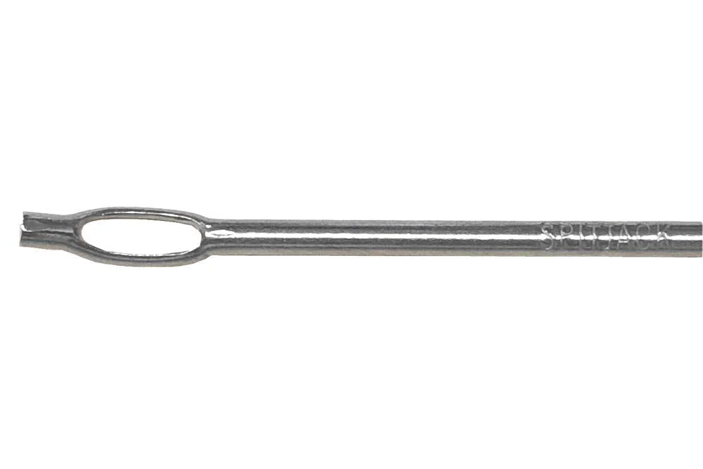 SpitJack 7" Trussing Needle SS for Whole Hog, Pig, Lamb, Roast Beef & Turkey (1) 1 - Image 2