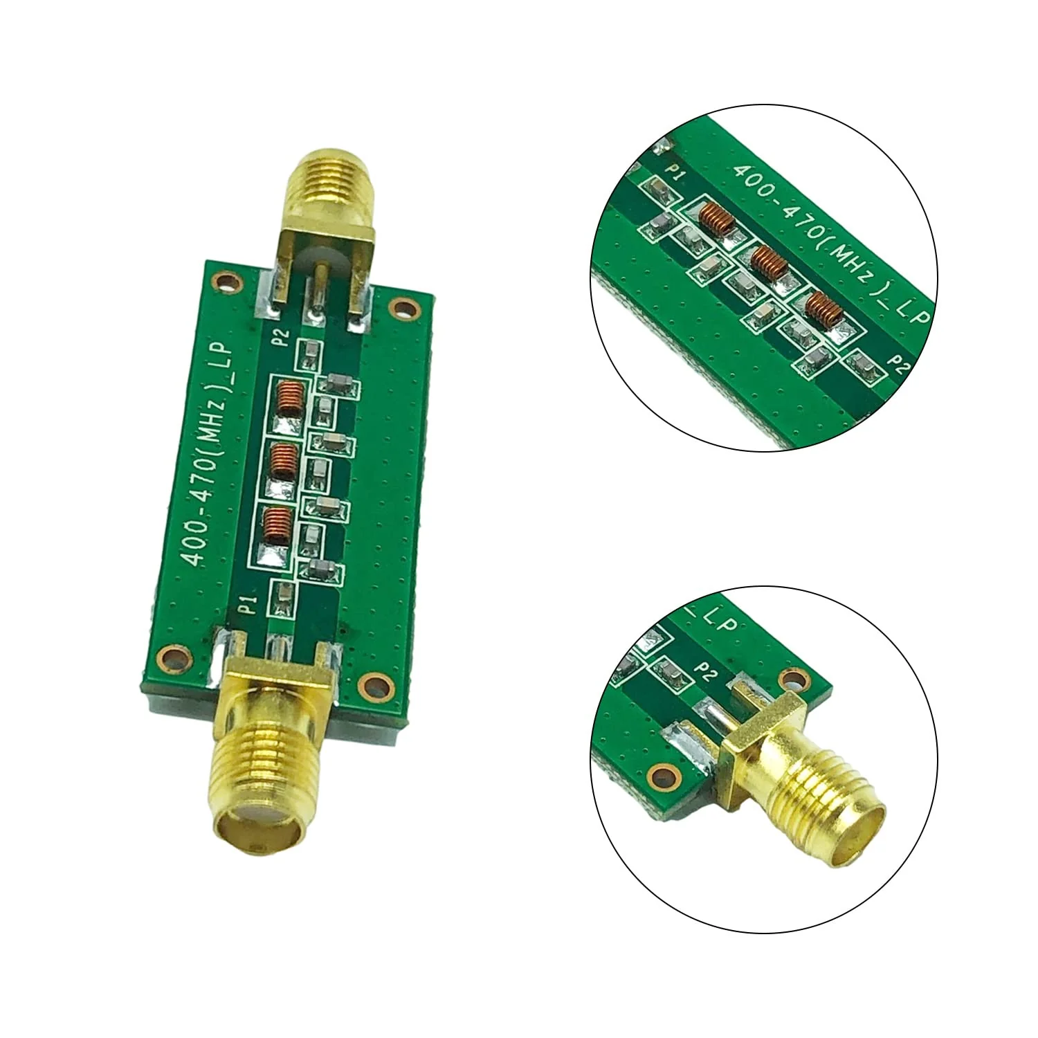SPORTARC 433MHz LPF Low Pass Filter, Harmonic Anti-Interference Capability is about 50dbc - Image 5