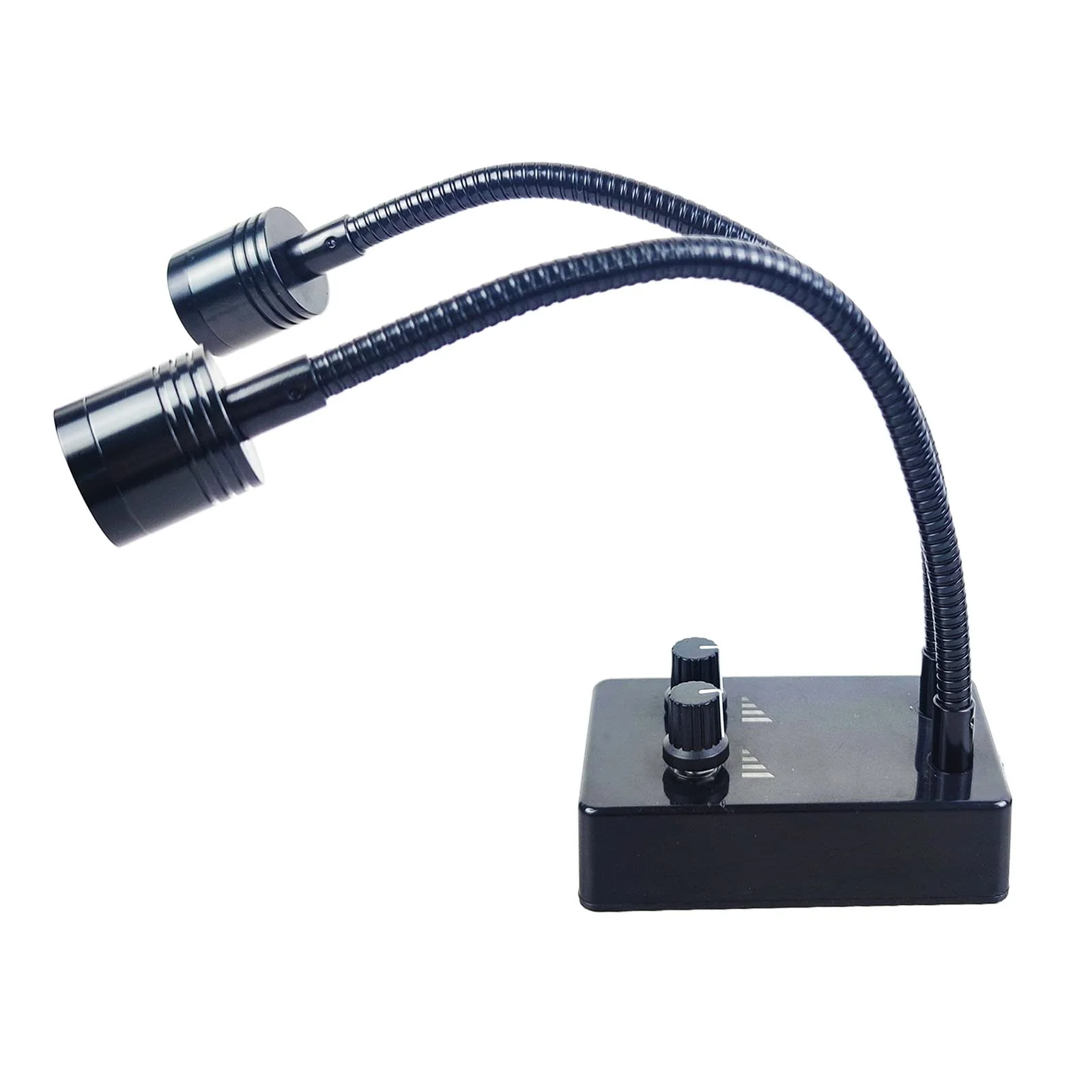 Spotlight Microscope Light Source, USB Desk Mini LED Dual Gooseneck Lights Illuminator for Stereo Microscope Camera Industrial Video Zoom C Mount Lens for Repair Soldering PCB Lab - Image 5