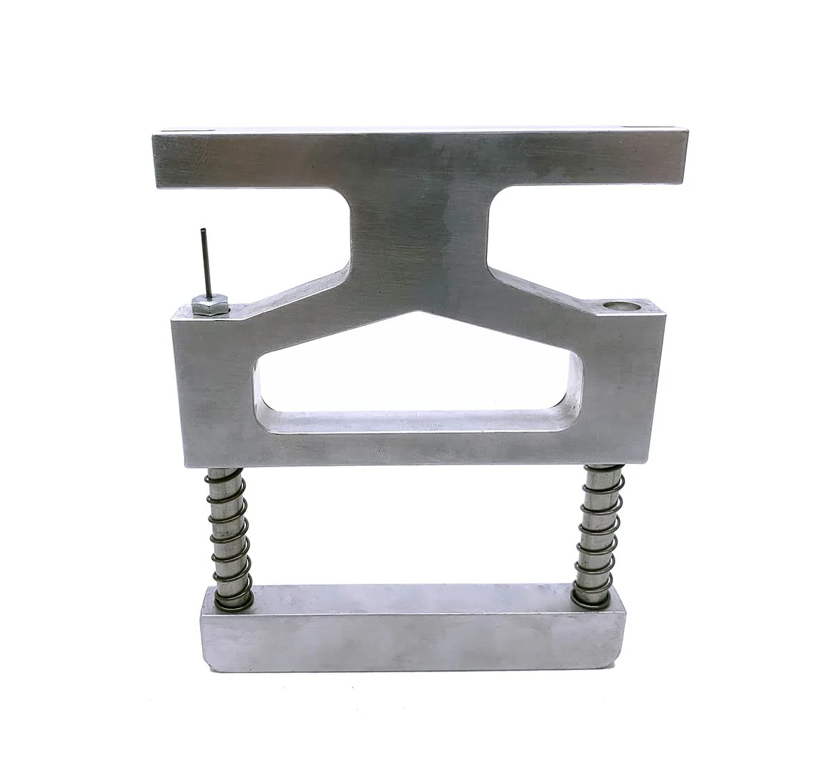Spring-Loaded Piano Center Pins Removal/Extracting Tool Piano Tuning Tool Silver - 5.3"x 4.2" - Image 4