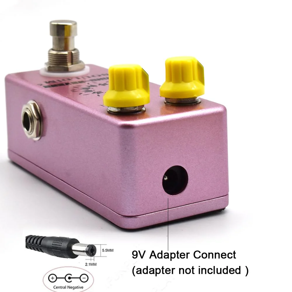 SPRING REVERB Mini Single Guitar Effect Pedal True Bypass Pedal for Electric Bass Guitar - Image 3