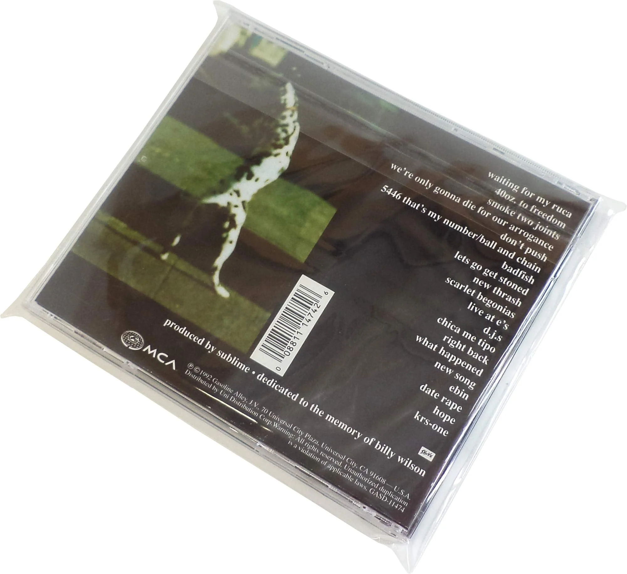 Square Deal Recordings & Supplies - CD Sleeves - RESEALABLE Premium 2mil Thick - Archival Quality, Crystal Clear - Holds 1 Standard 10.4mm CD Jewel Box (100 Sleeves) - Image 5