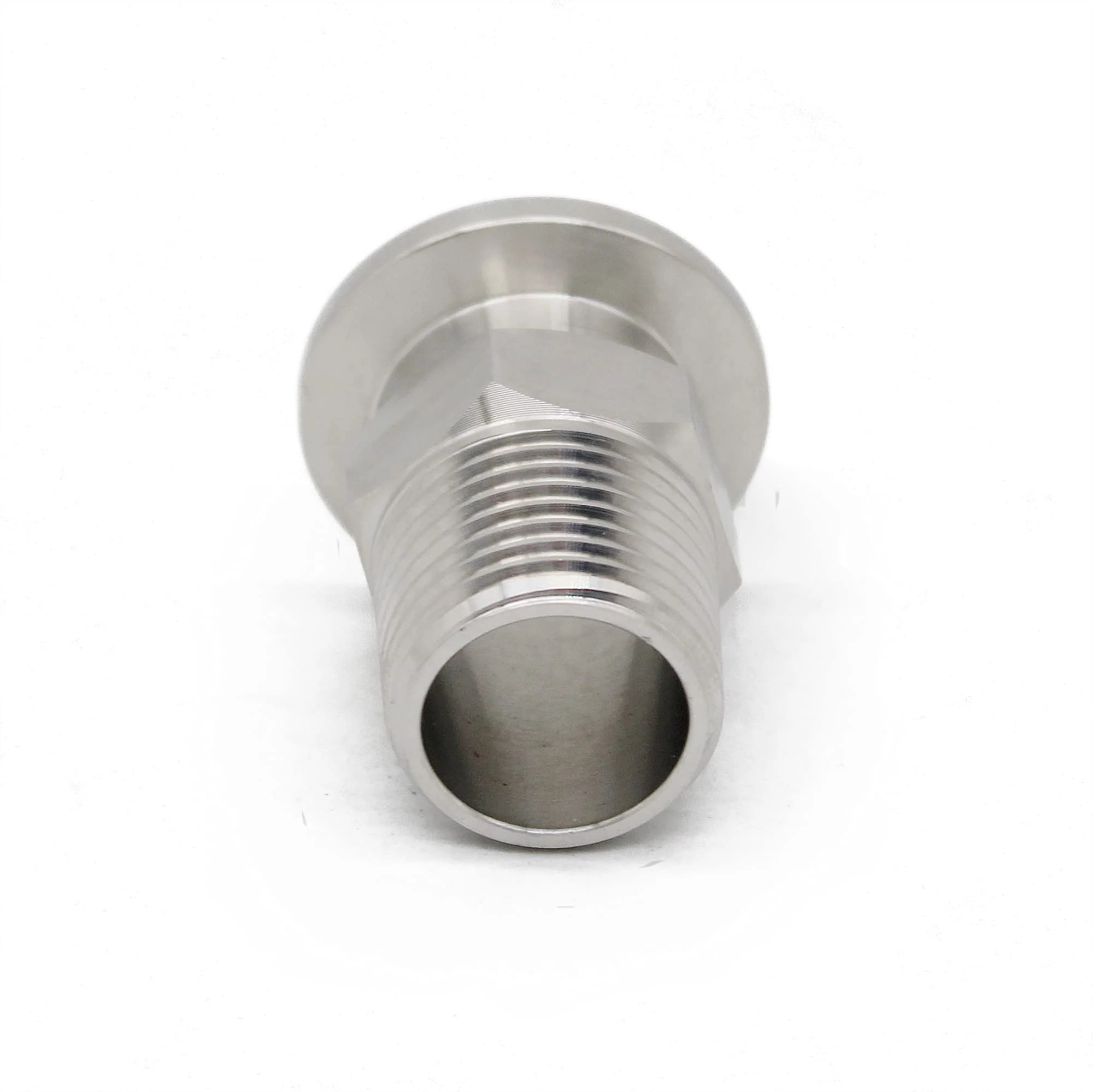 SS304 KF16 NPT Male Adaptor thread 1/2" NW16 KF Male coupling ISO-KF16 X NPT 1/2" KF16×MNPT 1/2" - Image 5