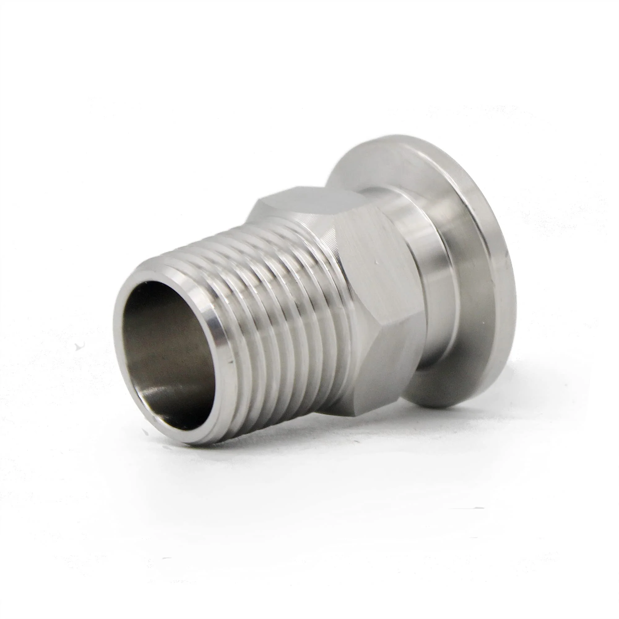 SS304 KF16 NPT Male Adaptor thread 1/2" NW16 KF Male coupling ISO-KF16 X NPT 1/2" KF16×MNPT 1/2" - Image 6