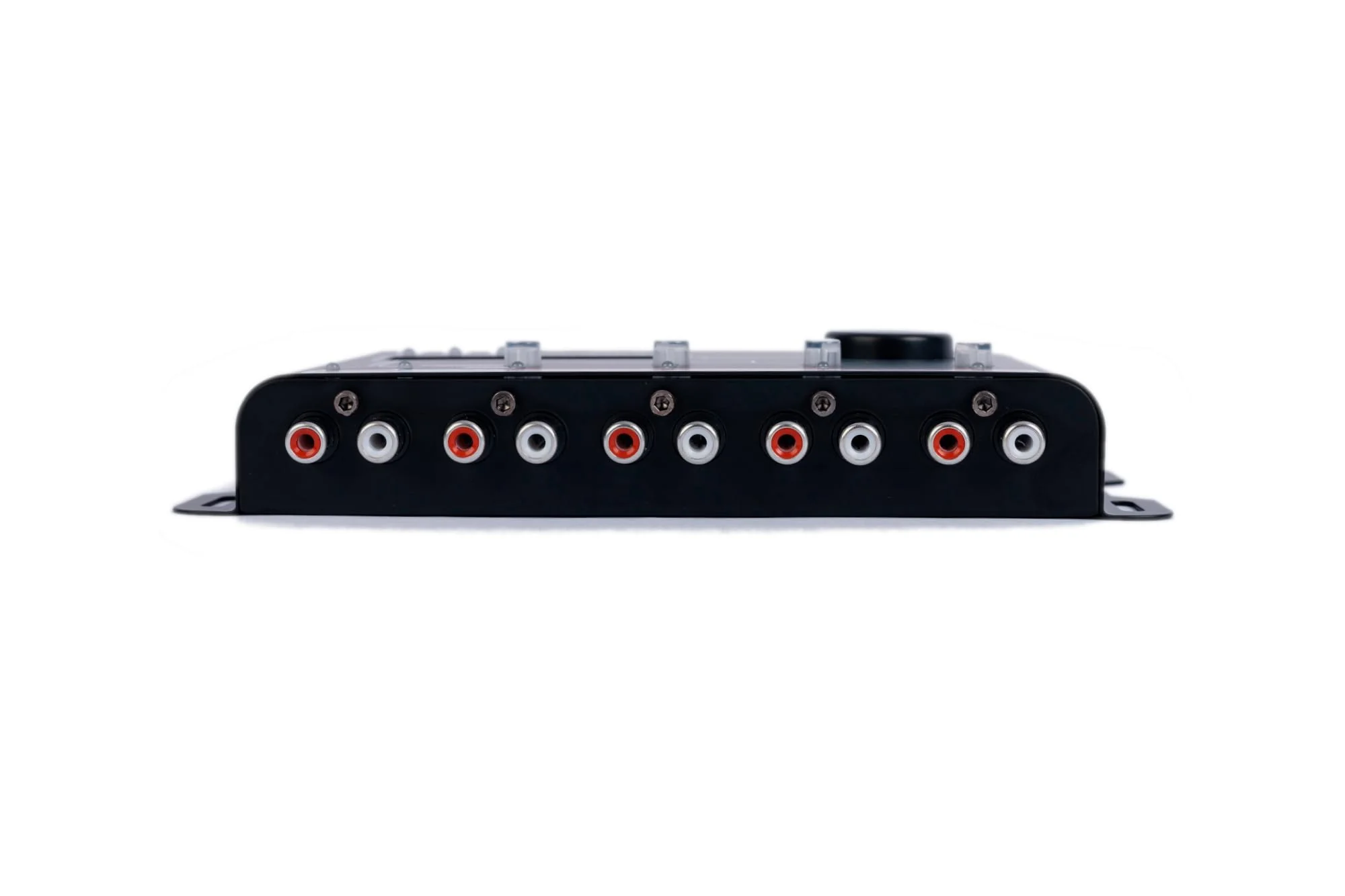 SSP 2.4 Digital Crossover and Equalizer 2 Channel Inputs and 4 Channel Outputs Full Digital Signal Processor DSP Sequencer 15 Band Graphic Equalization 12 Presets - Image 4