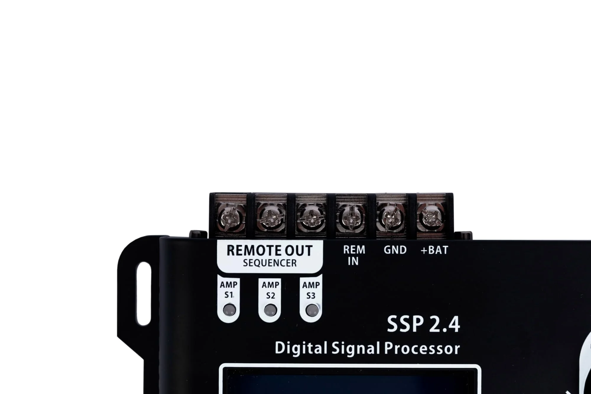 SSP 2.4 Digital Crossover and Equalizer 2 Channel Inputs and 4 Channel Outputs Full Digital Signal Processor DSP Sequencer 15 Band Graphic Equalization 12 Presets - Image 7