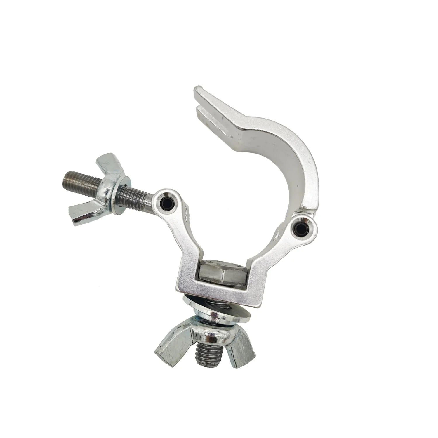Stage Light Clamp aluminum mounting 1-1/4 to 1-3/8inch Truss Clamps Heavy Duty 165lbs Dj Lighting Clamps/Hooks Fit Pipe OD 32-35mm F24 for O Clamp LED Par Light Moving Head (4) - Image 3