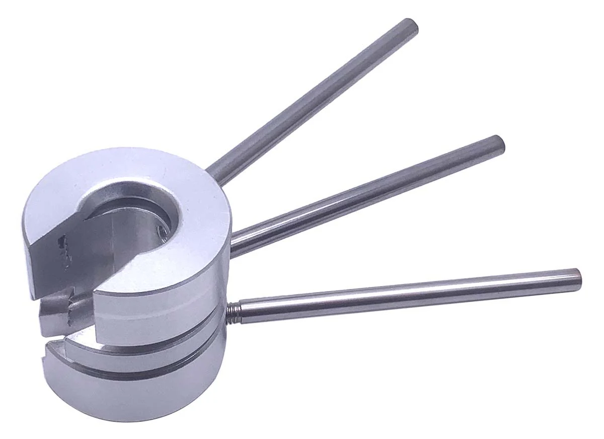 Stainless Steel Mouthpiece Puller Tool Mouthpiece Remover for Trumpet Trombone Euphonium Horn Brass Wind Instruments - Image 2