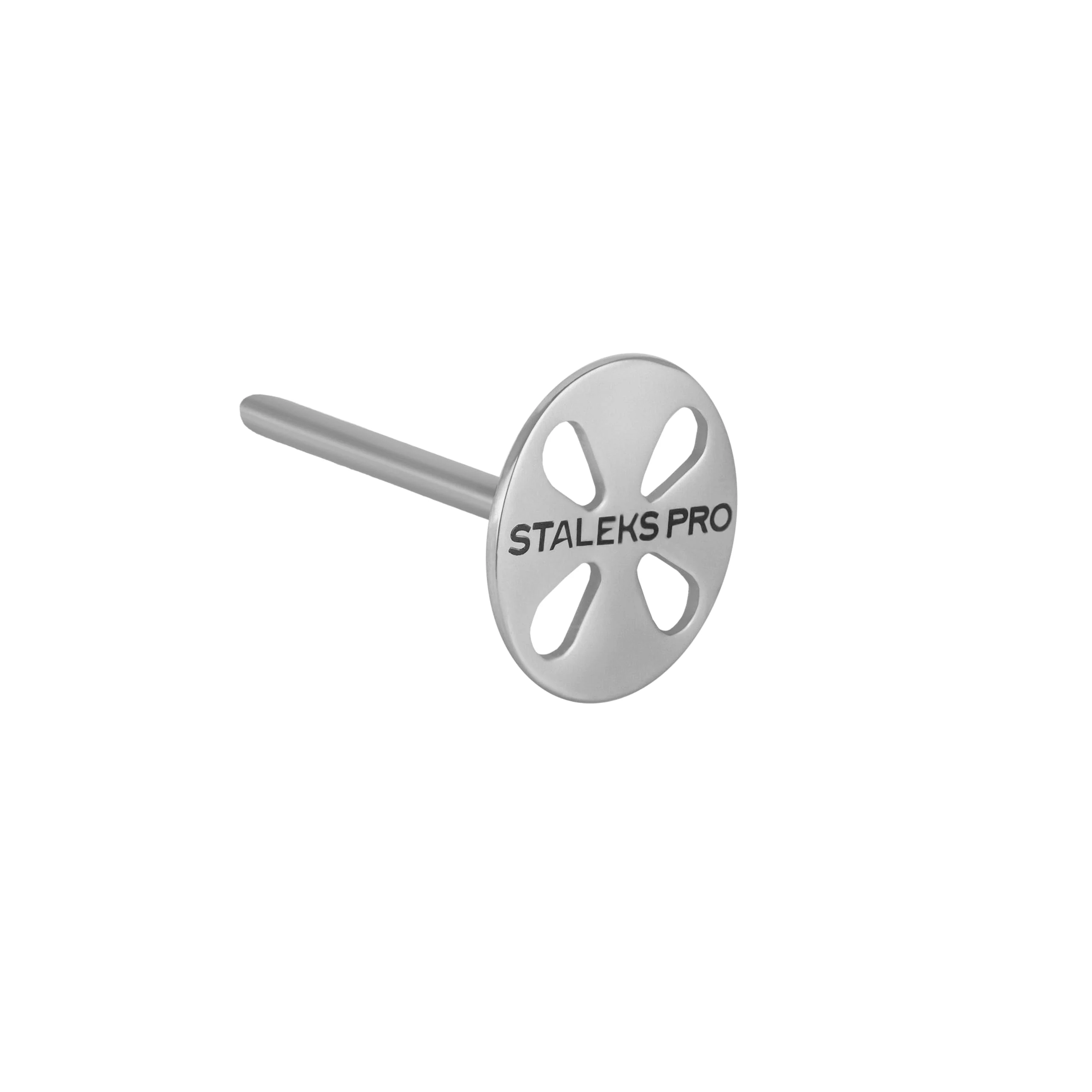 STALEKS PRO Pododisc Basis L 25mm with 5 Refills 180 Grit Stainless Steel Long Shank - Image 3