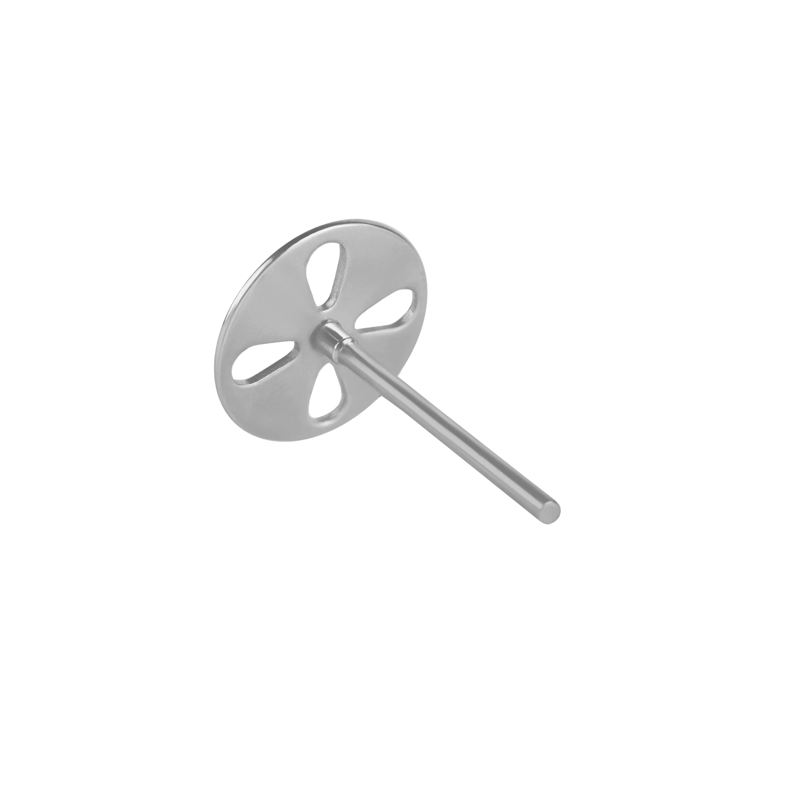 STALEKS PRO Pododisc Basis L 25mm with 5 Refills 180 Grit Stainless Steel Long Shank - Image 4