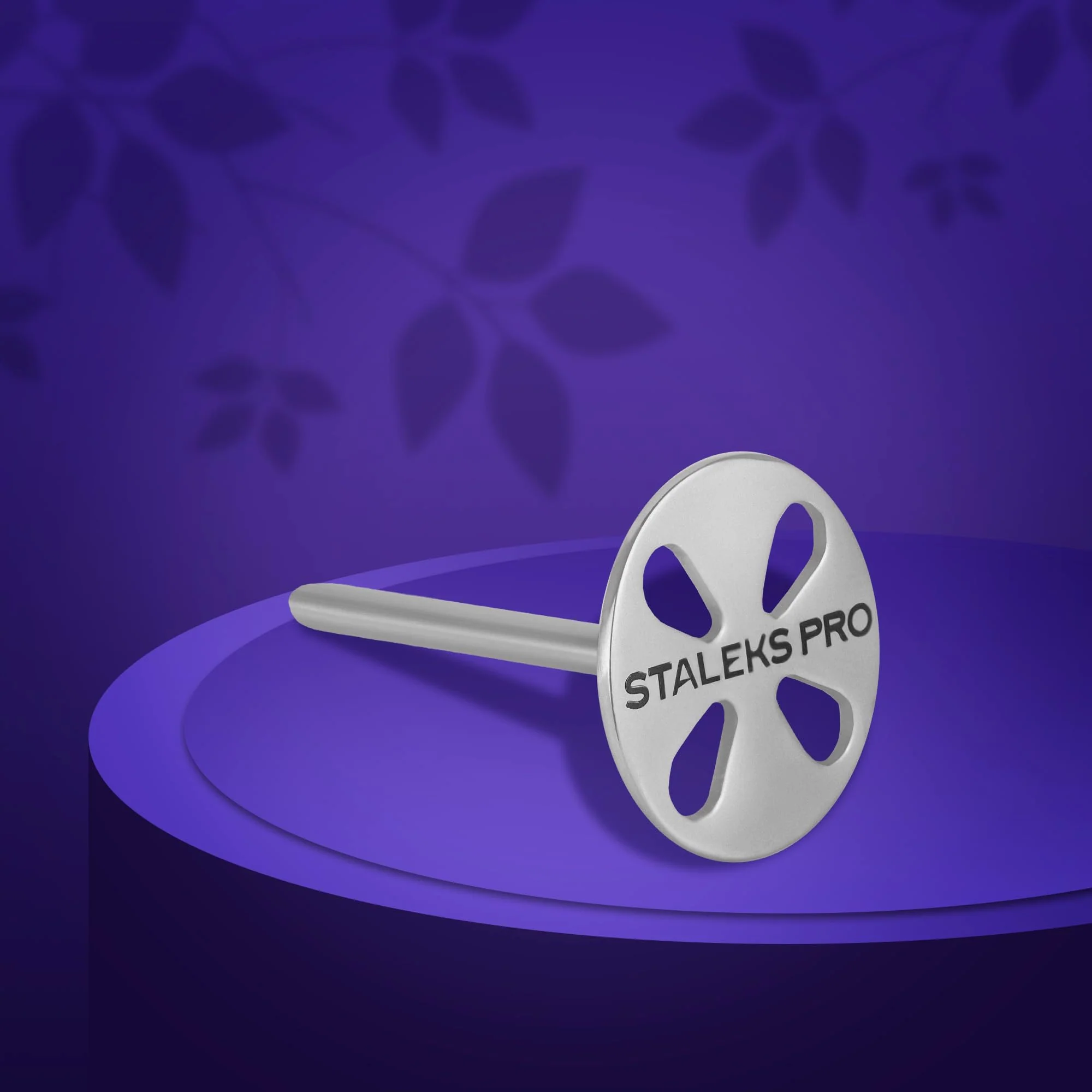 STALEKS PRO Pododisc Basis L 25mm with 5 Refills 180 Grit Stainless Steel Long Shank - Image 5