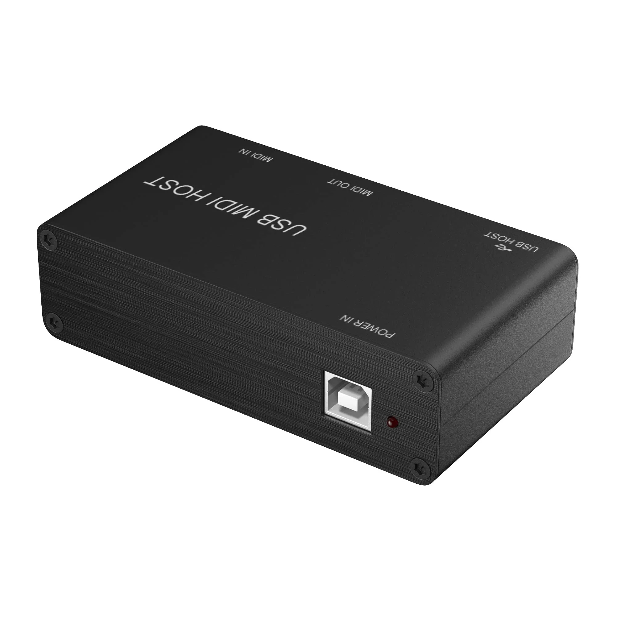 Standalone USB MIDI Host Box - 5-Pin MIDI Interface, MIDI-USB-Host MIDI-HOST - Image 2