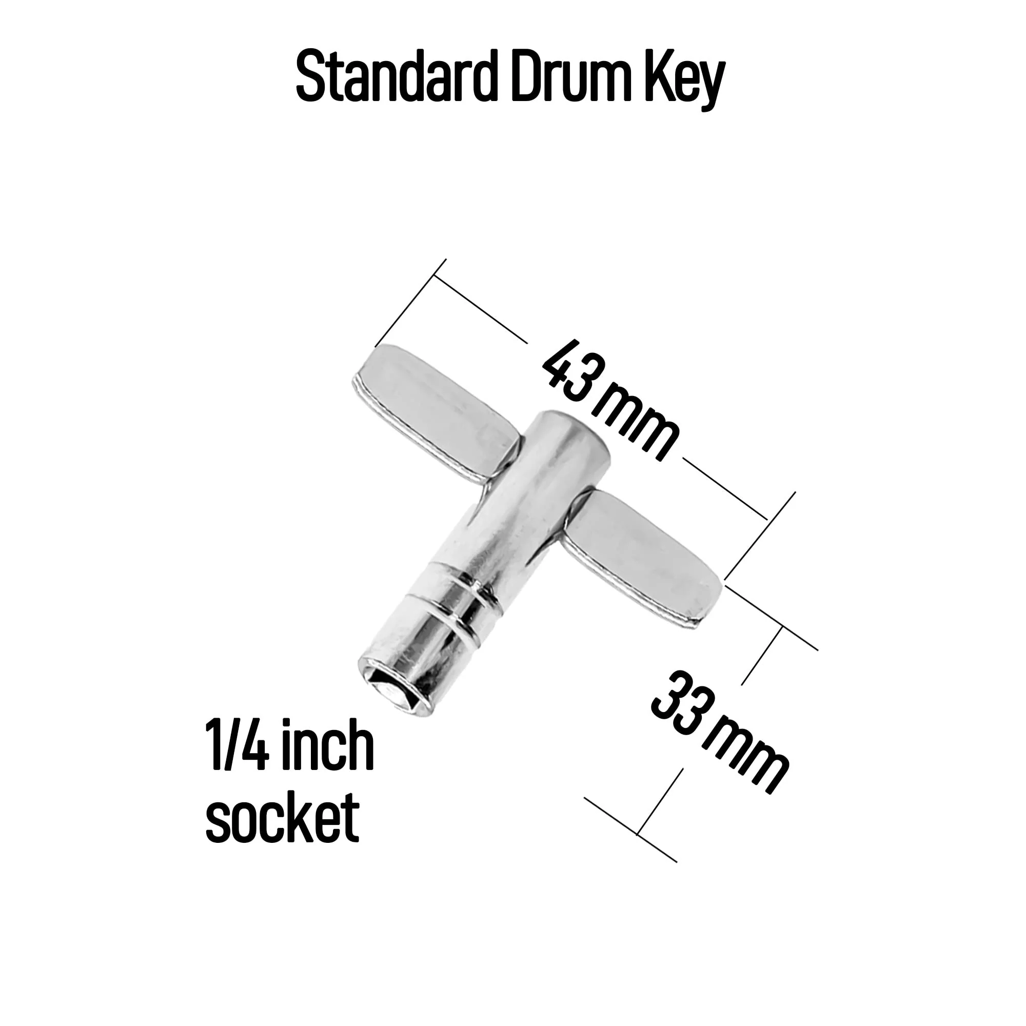 Standard Cymbal Replacement Accessories Set 21pcs - Hi-Hat Clutch, Cymbal Felts, Sleeves, Wing Nuts, Quick release Cymbel Nuts, Drum key & Washers for Drum Set Cymbal (Blue) Blue - Image 6