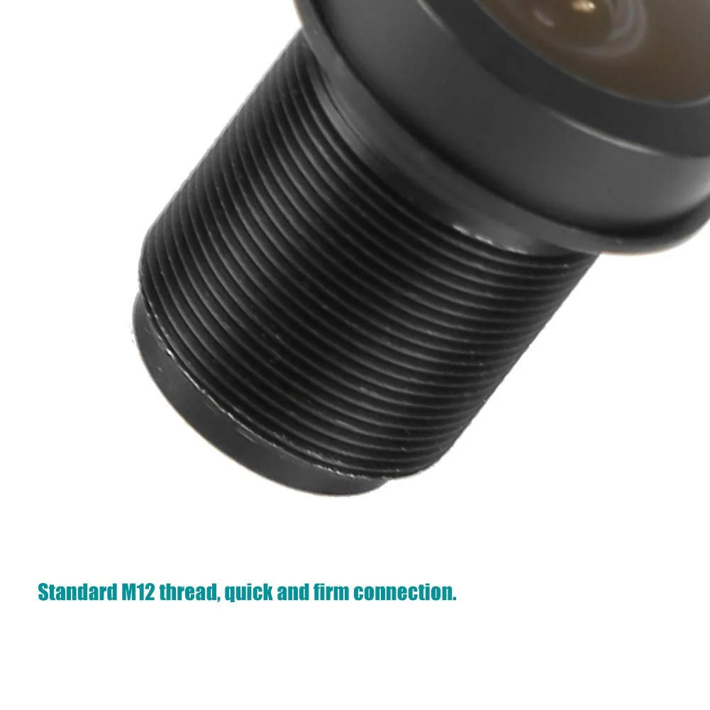 Standard Thread Interface 180°Fisheye Lens, 1.44mm 1/2.5 Wide Angle 5MP HD Lens for CCTV Surveillance Camera - Image 6