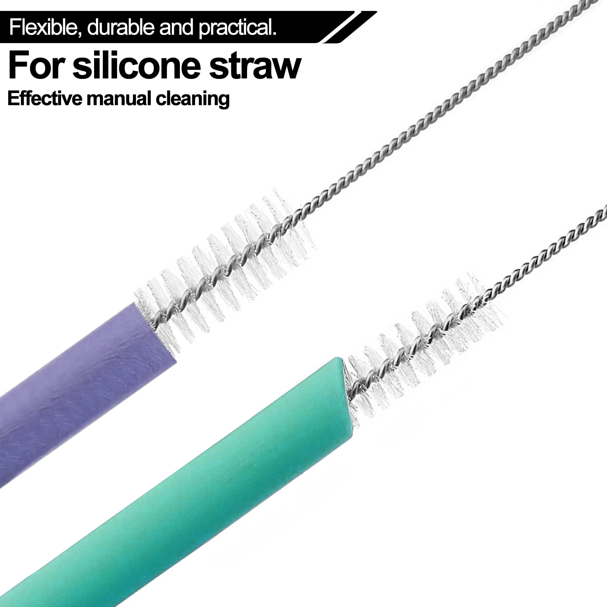 Stanley Straw Cleaner Brush for 40/30/20 oz Mugs (5PCS) - Image 2
