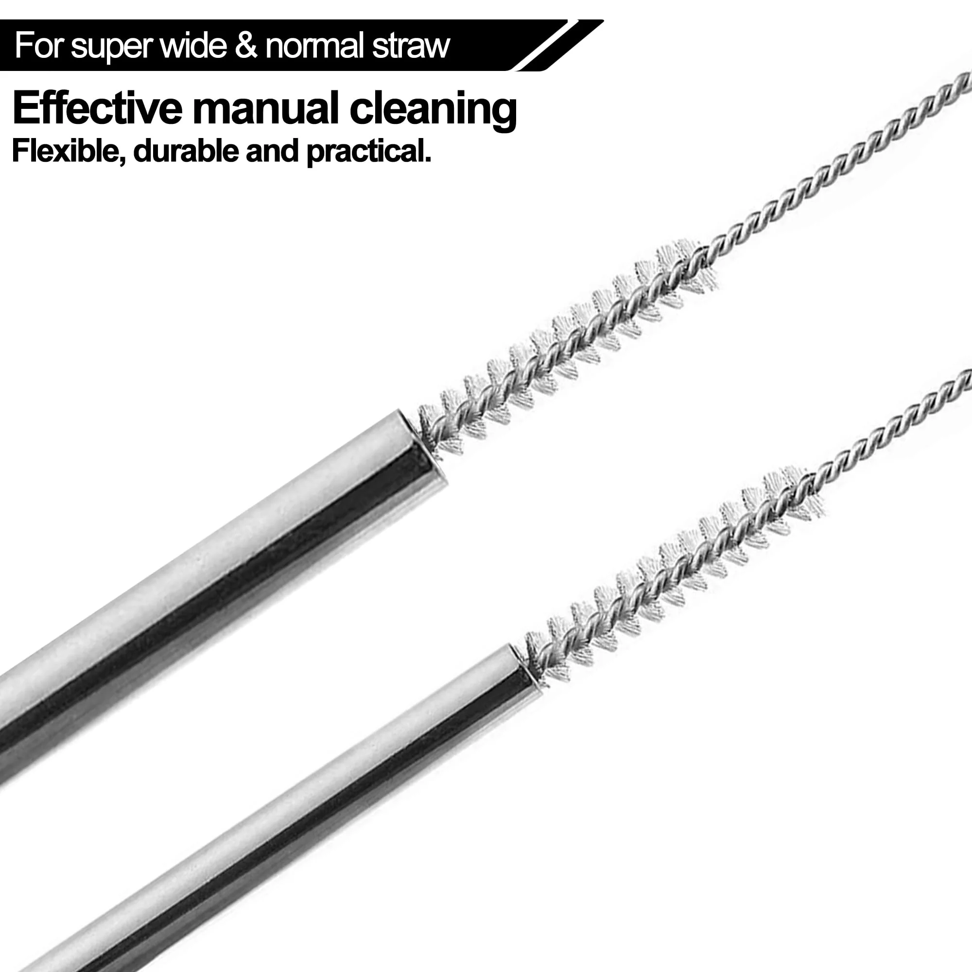 Stanley Straw Cleaner Brush for 40/30/20 oz Mugs (5PCS) - Image 3