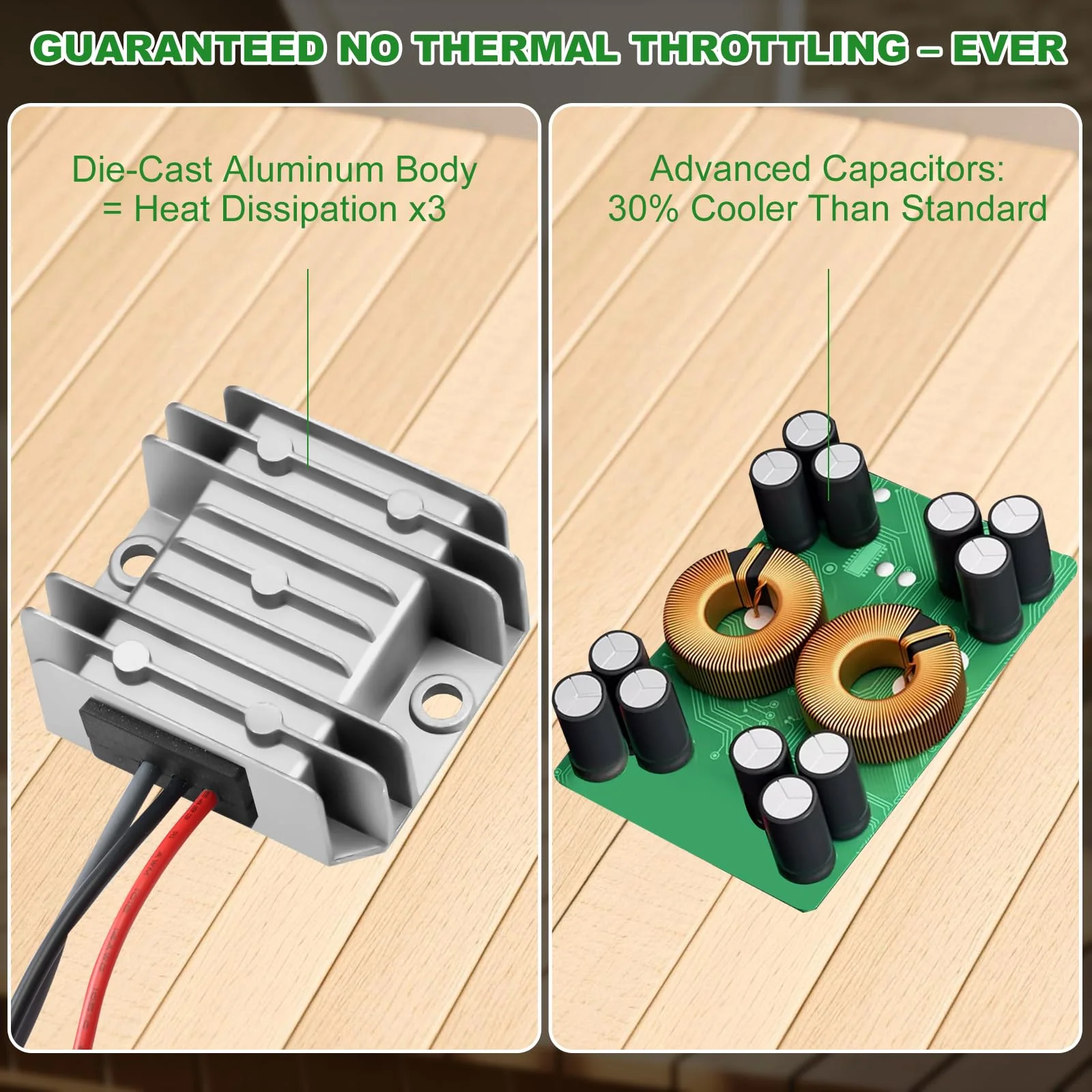 Starlink Mini 12V Adapter [Supports up to 150FT Cable] 12V/24V to 30V 3.5A DC Boost Converter for Starlink Mini, Starlink Mini Power Cable with Female Plug 9-28V Input for Off-Road,RV, Marine,Outdoor QJ-SMSYQ-F - Image 8