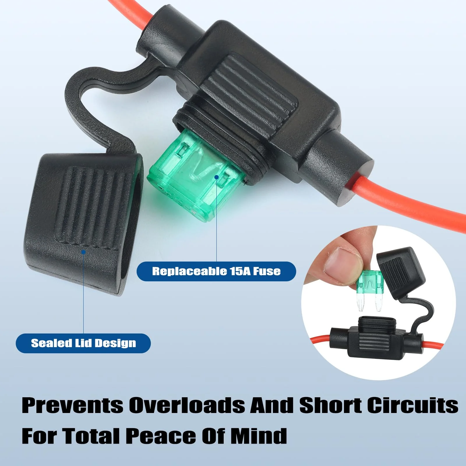 Starlink Mini 12V Adapter [Supports up to 150FT Cable] 12V/24V to 30V 3.5A DC Boost Converter for Starlink Mini, Starlink Mini Power Cable with Female Plug 9-28V Input for Off-Road,RV, Marine,Outdoor QJ-SMSYQ-F - Image 9