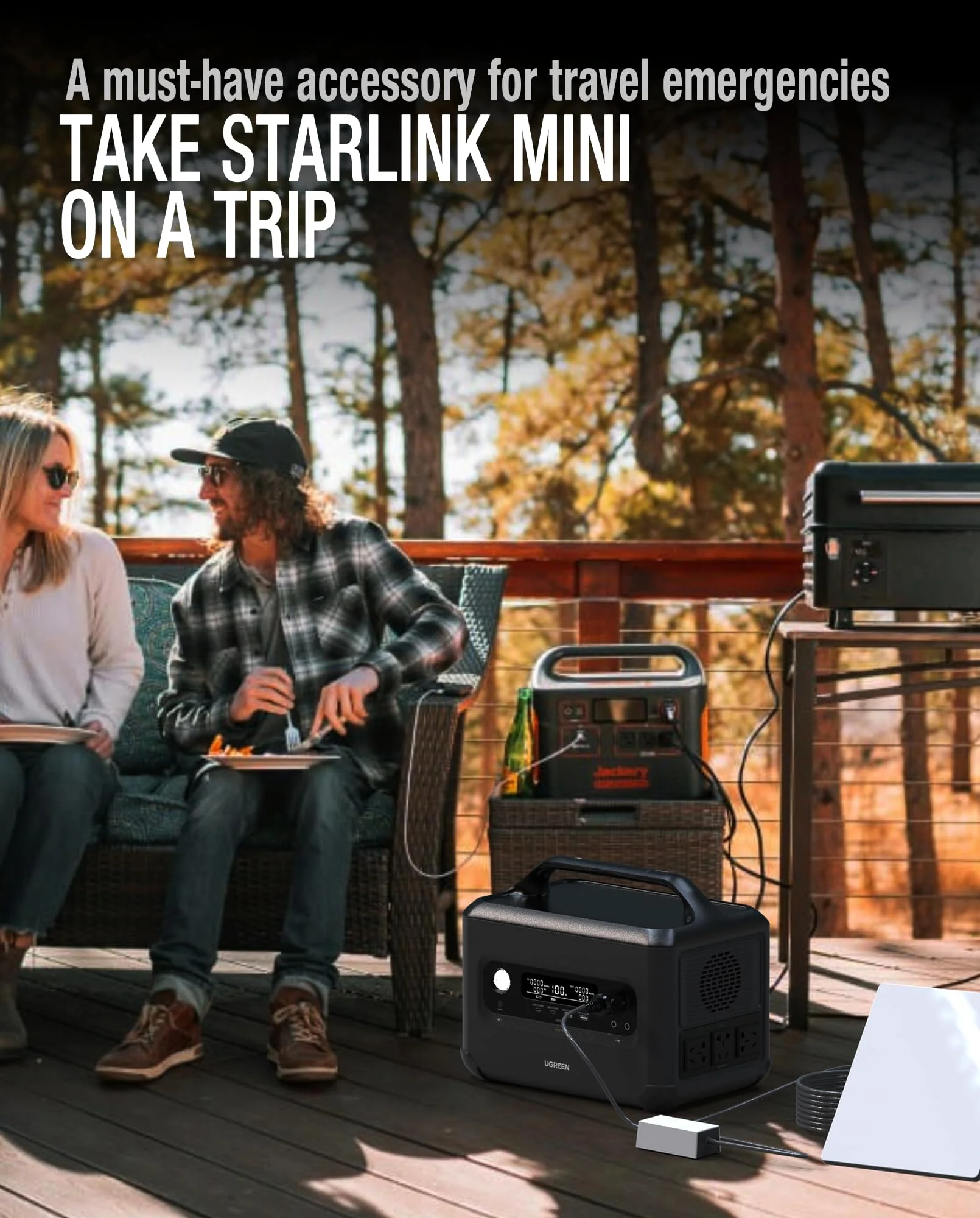 Starlink Mini Car Charger - ALIENSX 36V Power Adapter, 12V/24V Step-Up Converter, 200FT Range, Waterproof for RV/Truck/Boat etc. (DC Power Cable Sold Separately) - Image 7