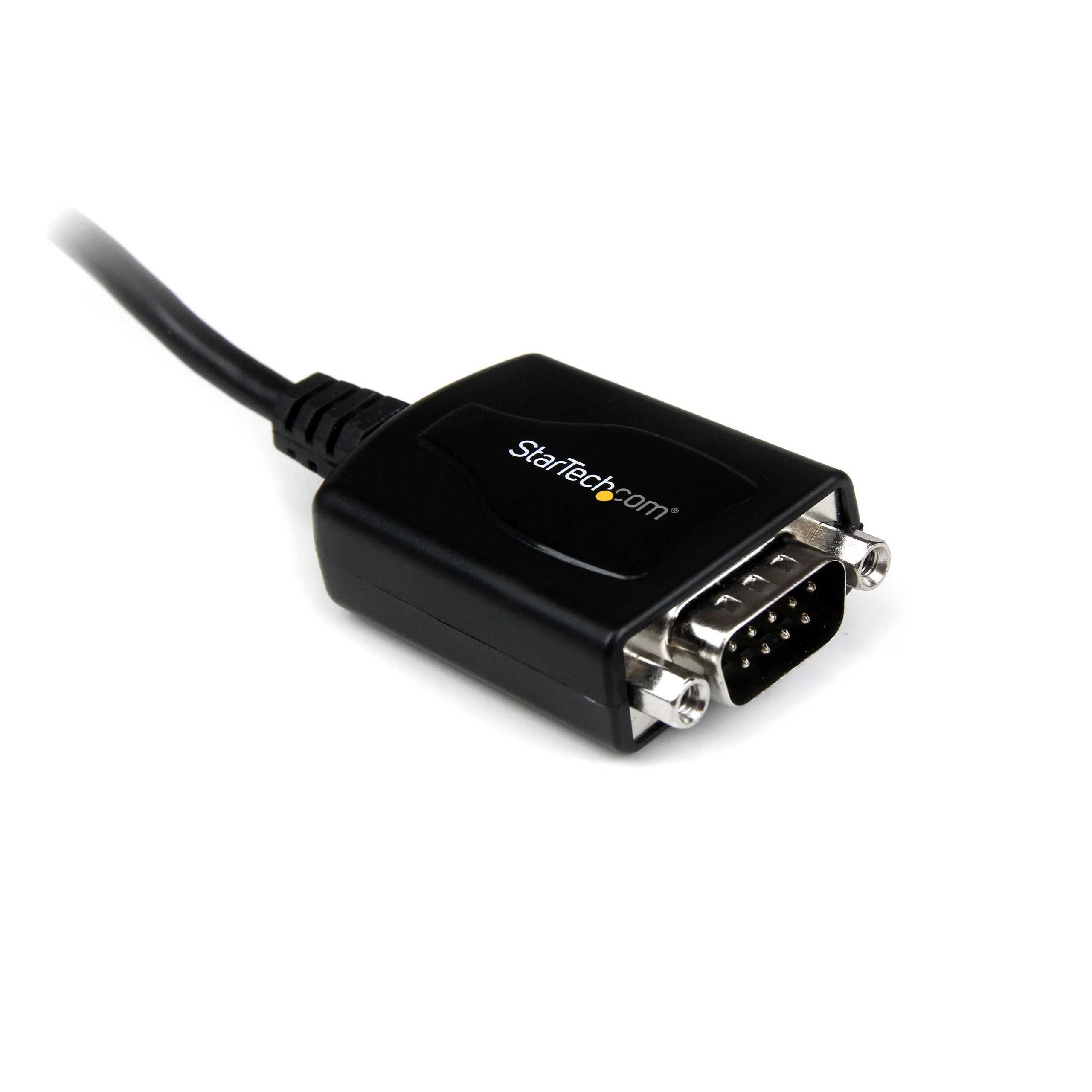 StarTech.com 1 ft. USB to RS232 Serial DB9 Adapter Cable with COM Port Retention - Up to 920 kpbs USB A to DB9 Serial Adapter , TAA (ICUSB232PRO) - Image 2