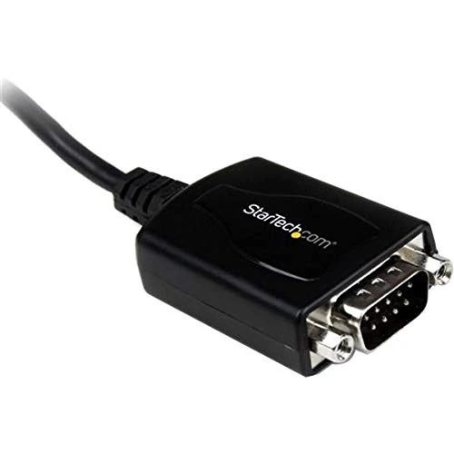 StarTech.com 1 ft. USB to RS232 Serial DB9 Adapter Cable with COM Port Retention - Up to 920 kpbs USB A to DB9 Serial Adapter , TAA (ICUSB232PRO) - Image 4