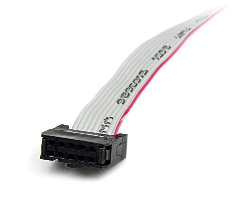 StarTech.com 1 Port 16-Inch DB9 Serial Port Bracket to 10 Pin Header - Low Profile (PLATE9M16LP) - Image 4