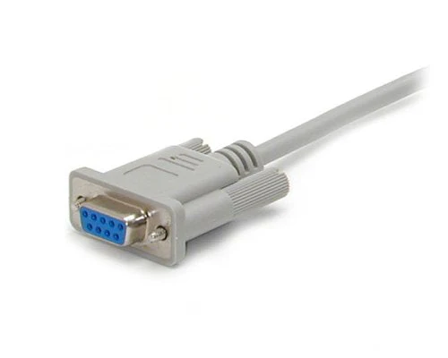 StarTech.com 10 ft Cross Wired DB9 to DB25 Serial Null Modem Cable - F/M - Null Modem Cable - DB-9 (F) to DB-25 (M) - 10 ft (SCNM925FM) 1 Count (Pack of 1) - Image 2