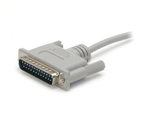StarTech.com 10 ft Cross Wired DB9 to DB25 Serial Null Modem Cable - F/M - Null Modem Cable - DB-9 (F) to DB-25 (M) - 10 ft (SCNM925FM) 1 Count (Pack of 1) - Image 3