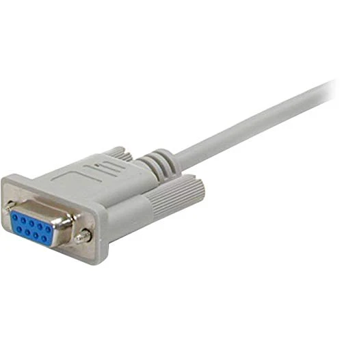 StarTech.com 10 ft Cross Wired DB9 to DB25 Serial Null Modem Cable - F/M - Null Modem Cable - DB-9 (F) to DB-25 (M) - 10 ft (SCNM925FM) 1 Count (Pack of 1) - Image 4