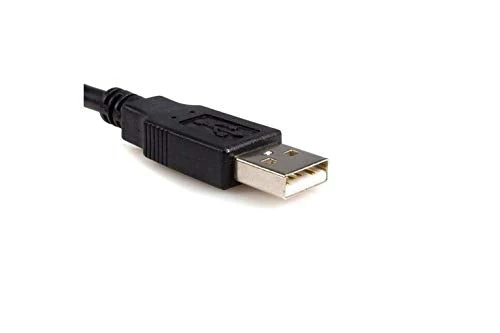 StarTech.com 10 ft USB to Parallel Printer Adapter - M/M - USB to ieee 1284 - USB to centronics - USB to Parallel Cable (ICUSB128410), Black 10ft - Image 4