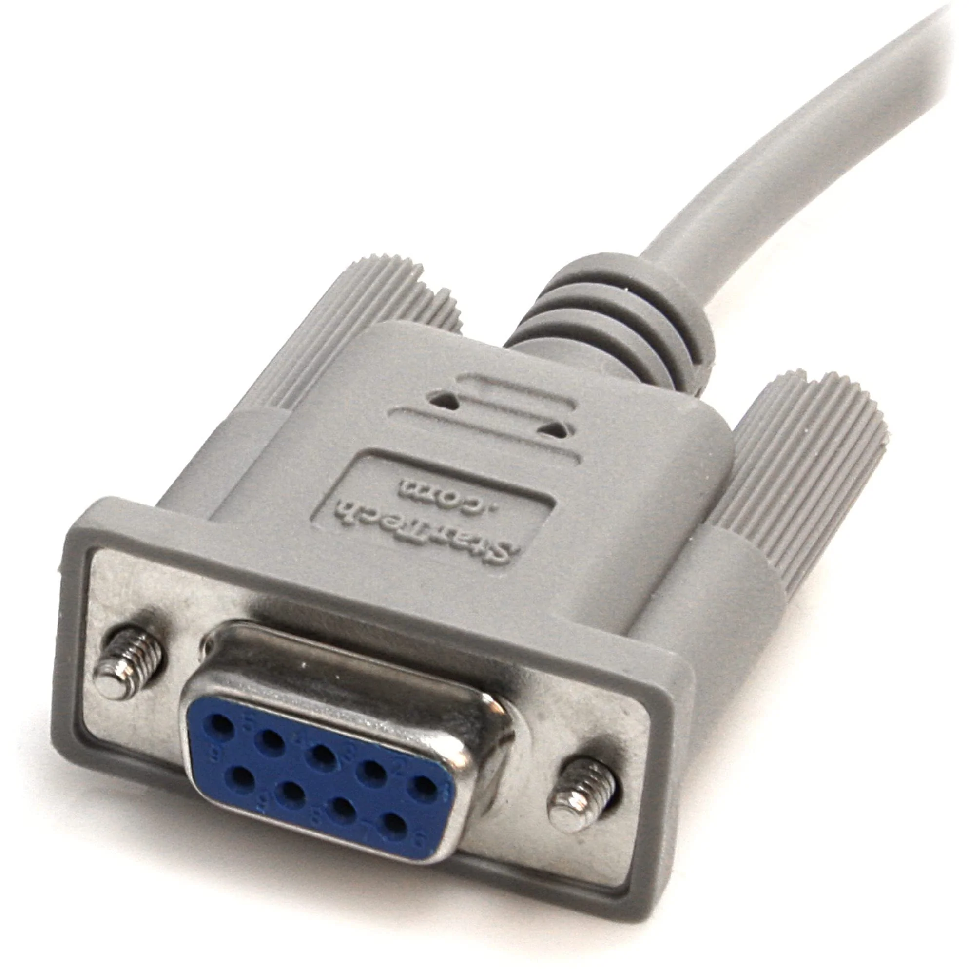 StarTech.com 10' RS232 Serial Null Modem Cable - Null modem cable - DB-9 (F) to DB-9 (F) - 10 ft (SCNM9FF) Female to Female - Image 4