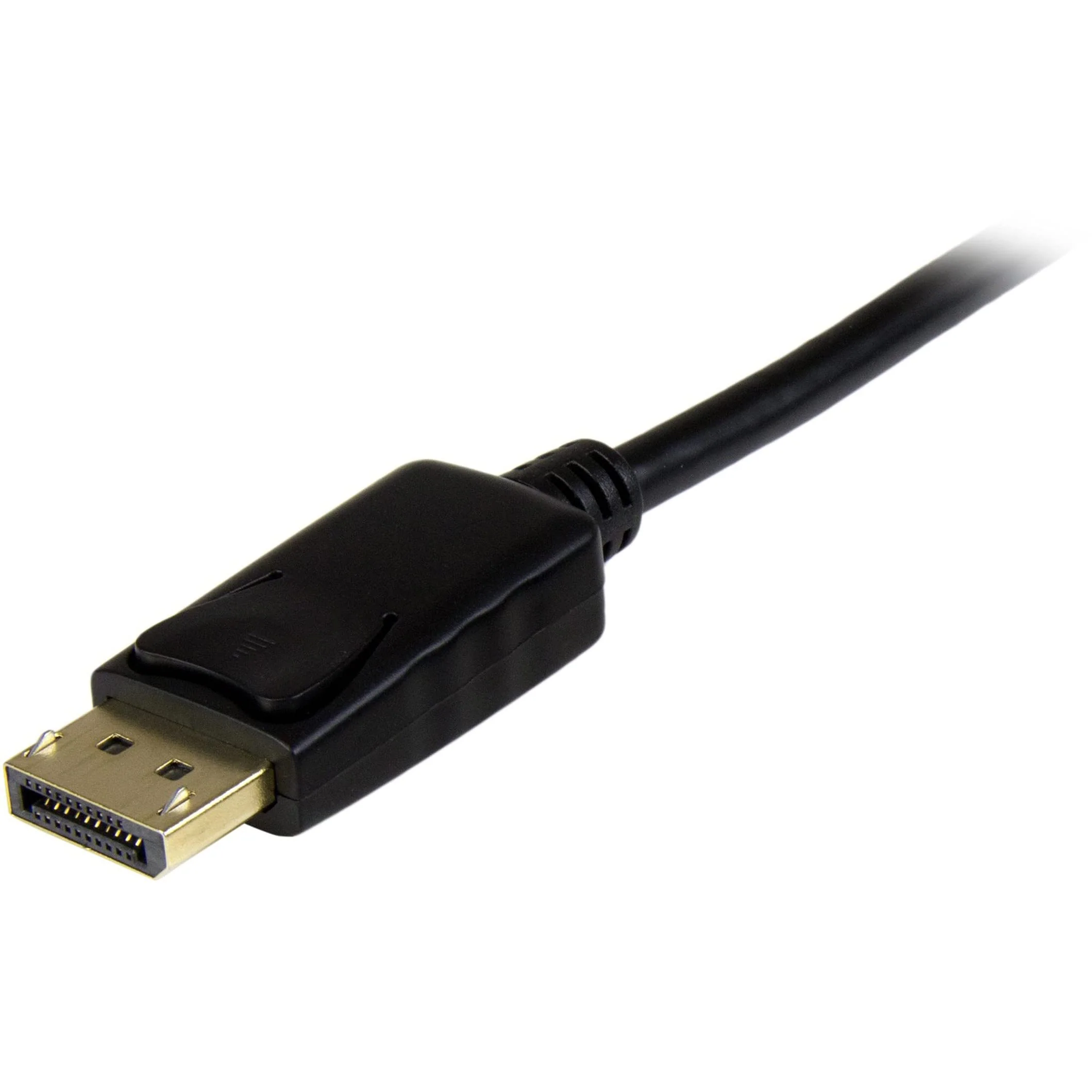 StarTech.com 10ft (3m) DisplayPort to HDMI Cable - 4K 30Hz - DisplayPort to HDMI Adapter Cable - DP 1.2 to HDMI Monitor Cable Converter - Latching DP Connector - Passive DP to HDMI Cord (DP2HDMM3MB) - Image 6