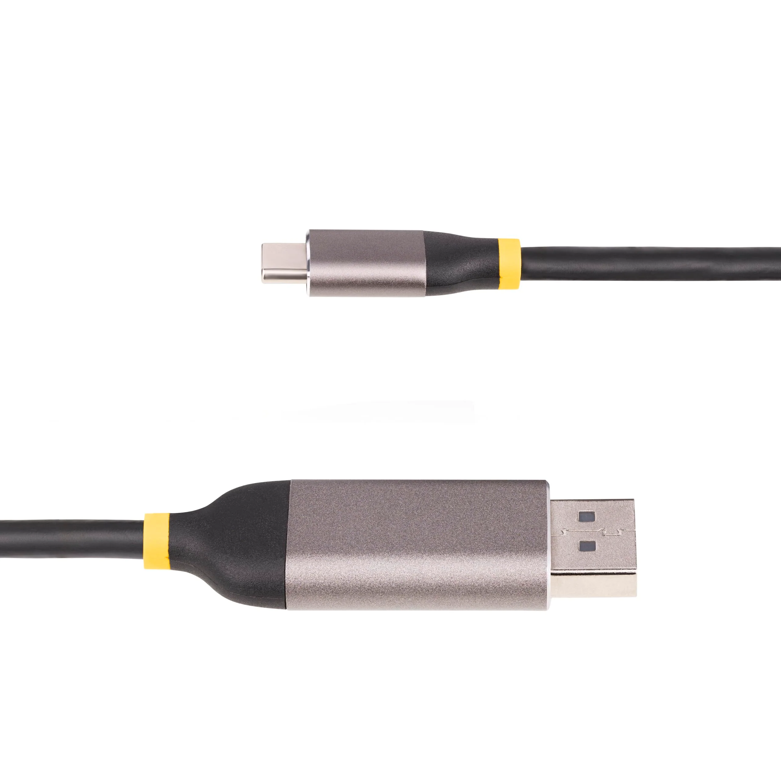StarTech.com 10ft (3m) USB-C to DisplayPort Adapter Cable, 8K 60Hz, 4K 144Hz, HDR10, USB Type-C to DP 1.4 Converter - Image 3