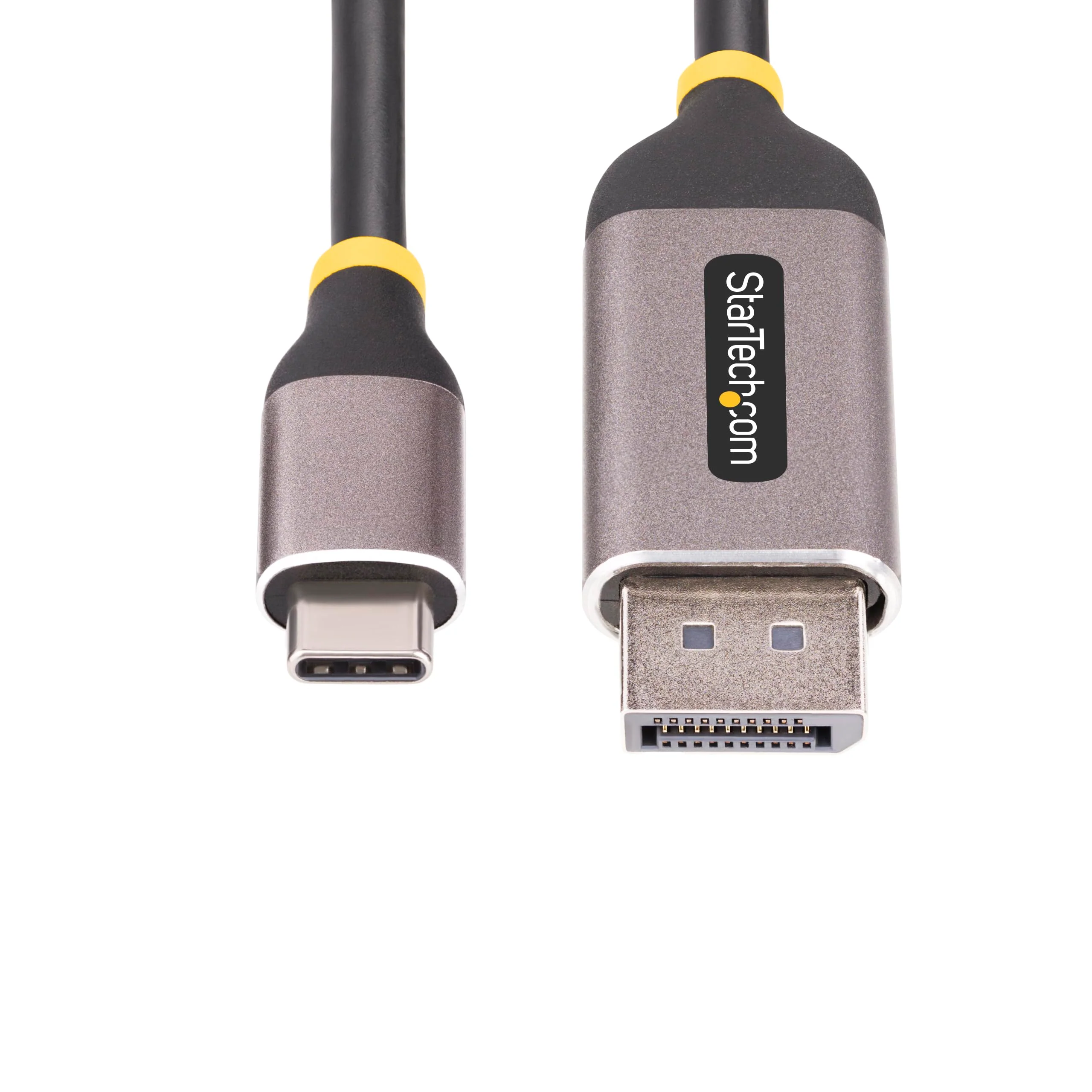StarTech.com 10ft (3m) USB-C to DisplayPort Adapter Cable, 8K 60Hz, 4K 144Hz, HDR10, USB Type-C to DP 1.4 Converter - Image 4