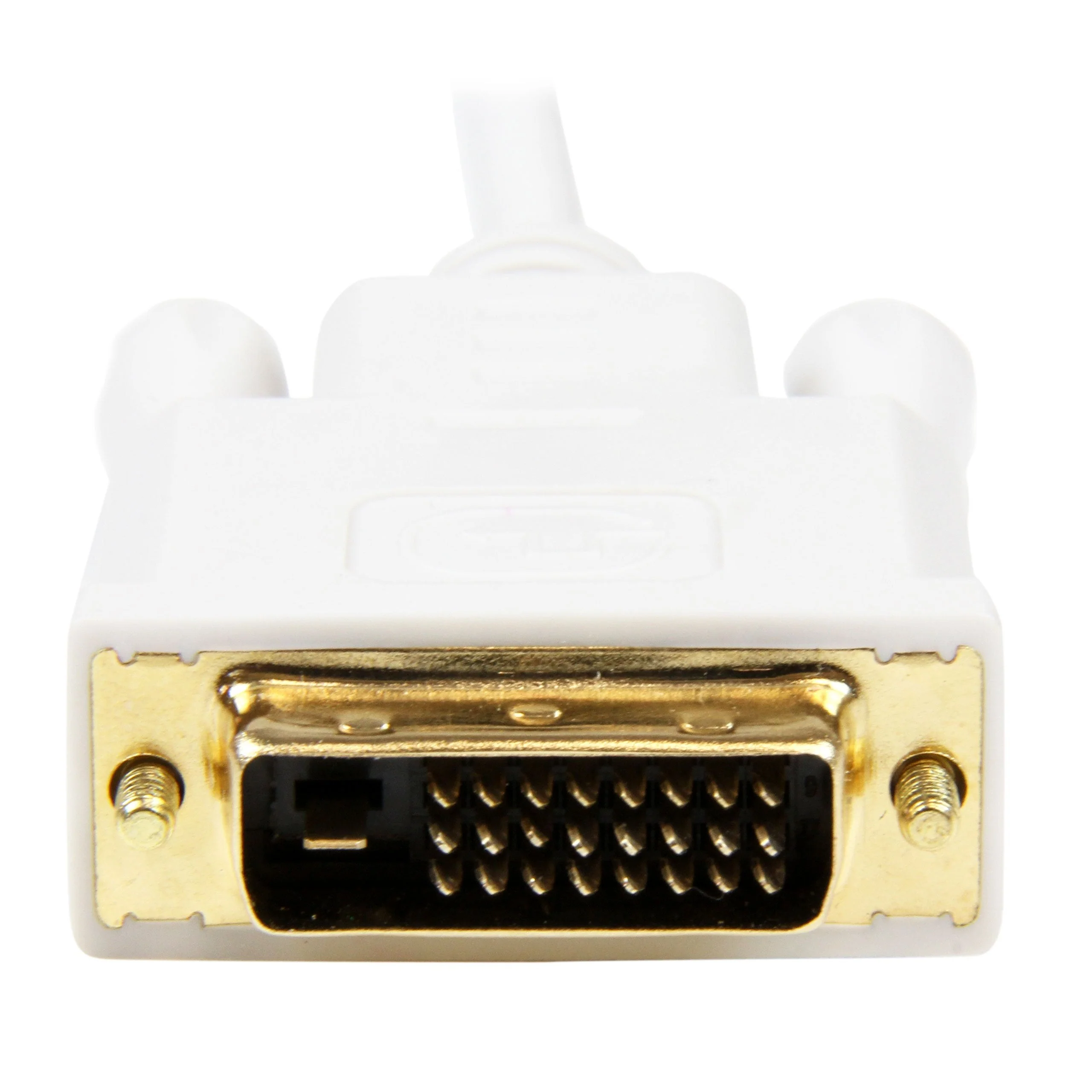 StarTech.com 10ft Mini DisplayPort to DVI Adapter Cable - Mini DP to DVI Video Converter - MDP to DVI Cable for Mac/PC 1920x1200 - White (MDP2DVIMM10W) 10 ft / 3m - Image 3