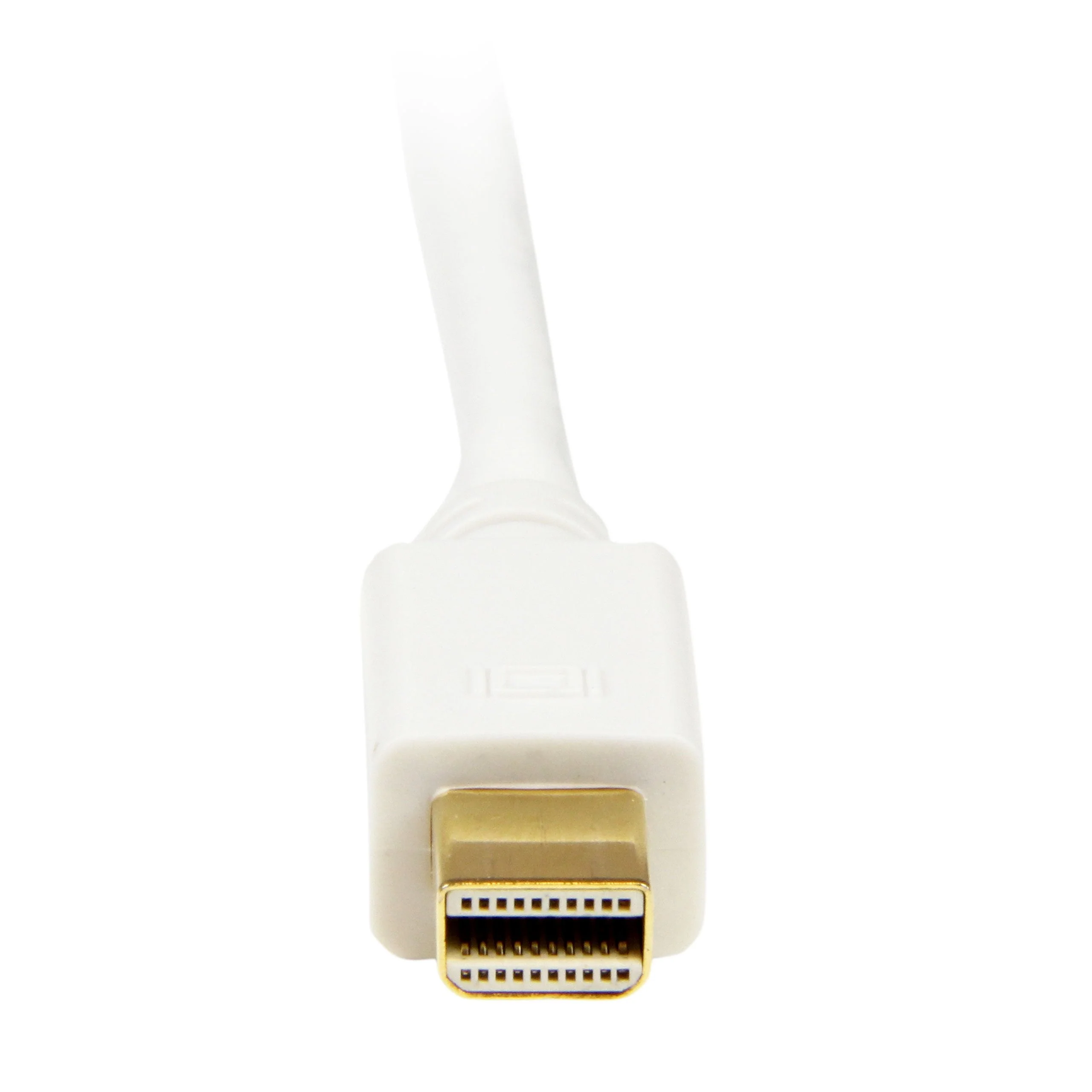 StarTech.com 10ft Mini DisplayPort to DVI Adapter Cable - Mini DP to DVI Video Converter - MDP to DVI Cable for Mac/PC 1920x1200 - White (MDP2DVIMM10W) 10 ft / 3m - Image 5