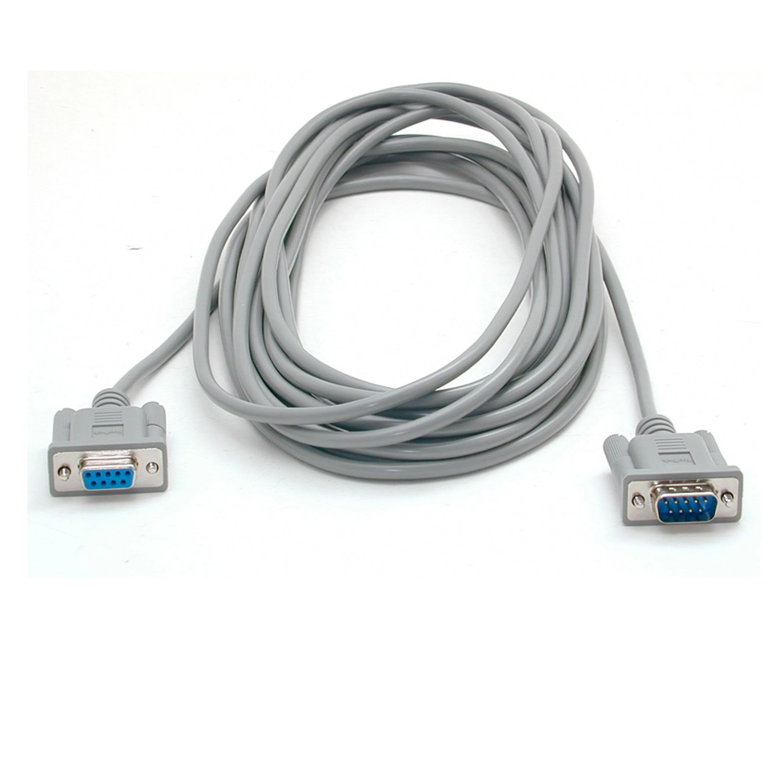StarTech.com 25 ft Straight Through Serial Cable - DB9 M/F Gray 25 ft / 7.5m - Image 4
