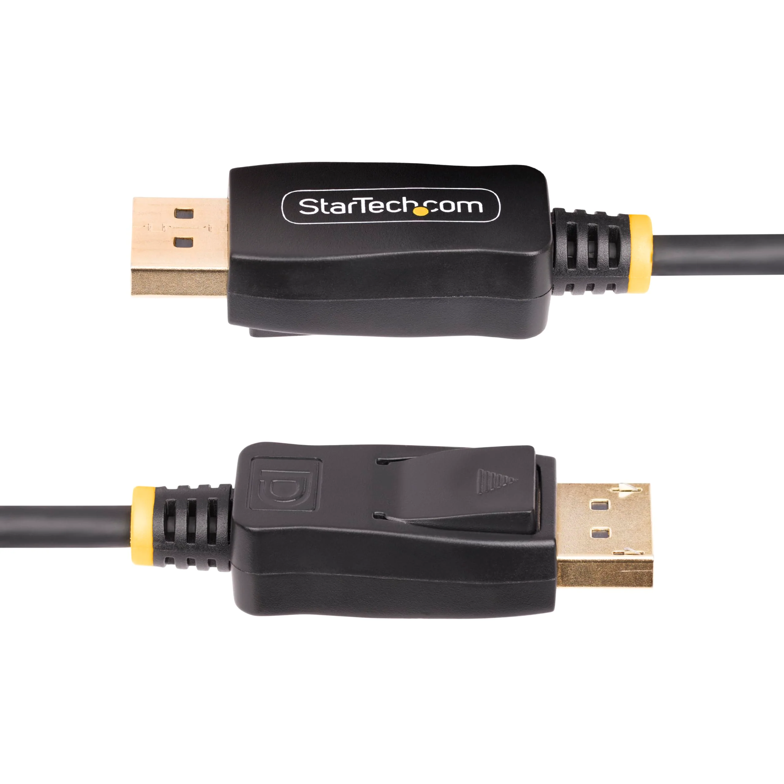 StarTech.com 6.6ft (2m) DisplayPort to HDMI Adapter Cable, 4K 60Hz with HDR, DP to HDMI 2.0b Cable, Active Video Converter - Image 4