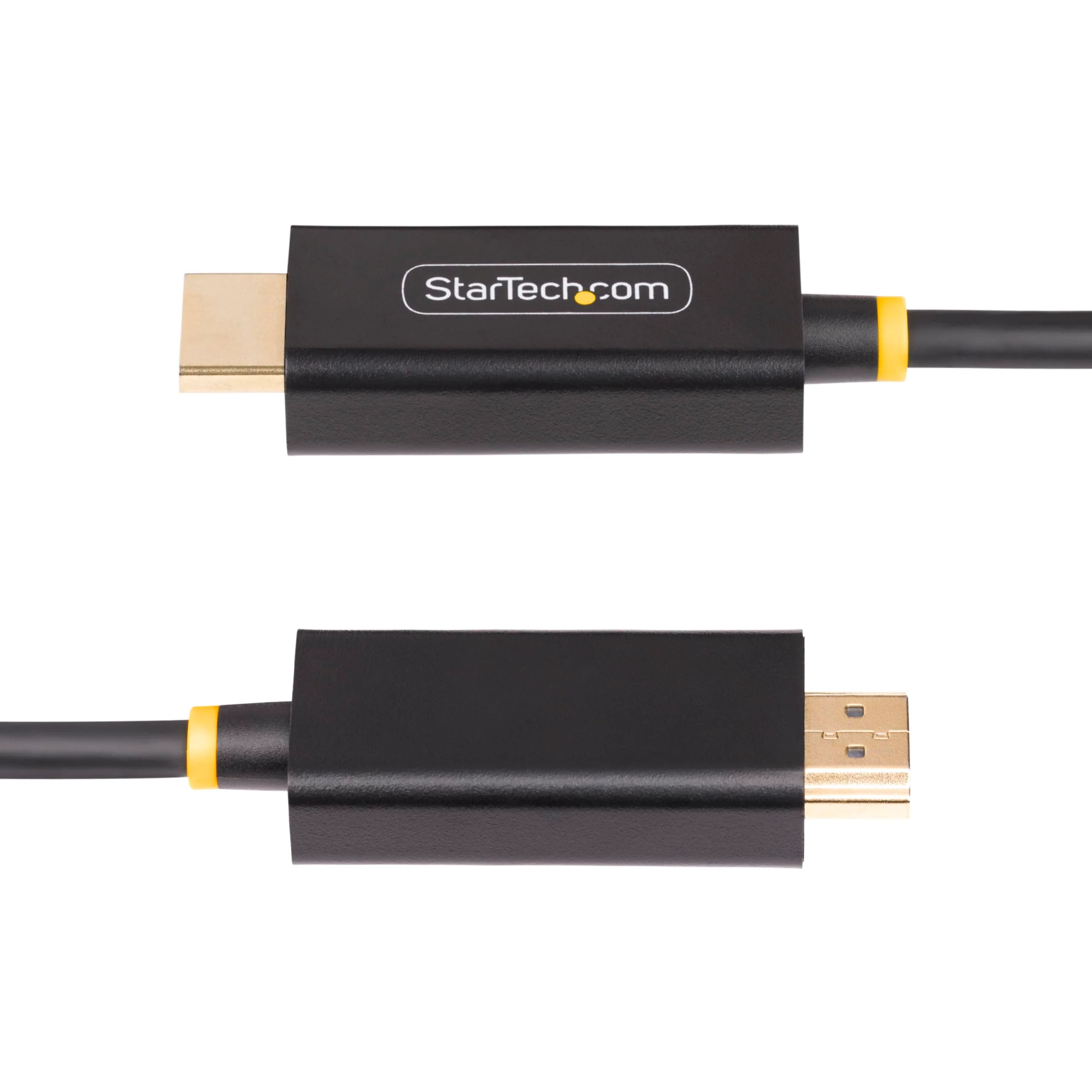 StarTech.com 6.6ft (2m) DisplayPort to HDMI Adapter Cable, 4K 60Hz with HDR, DP to HDMI 2.0b Cable, Active Video Converter - Image 5