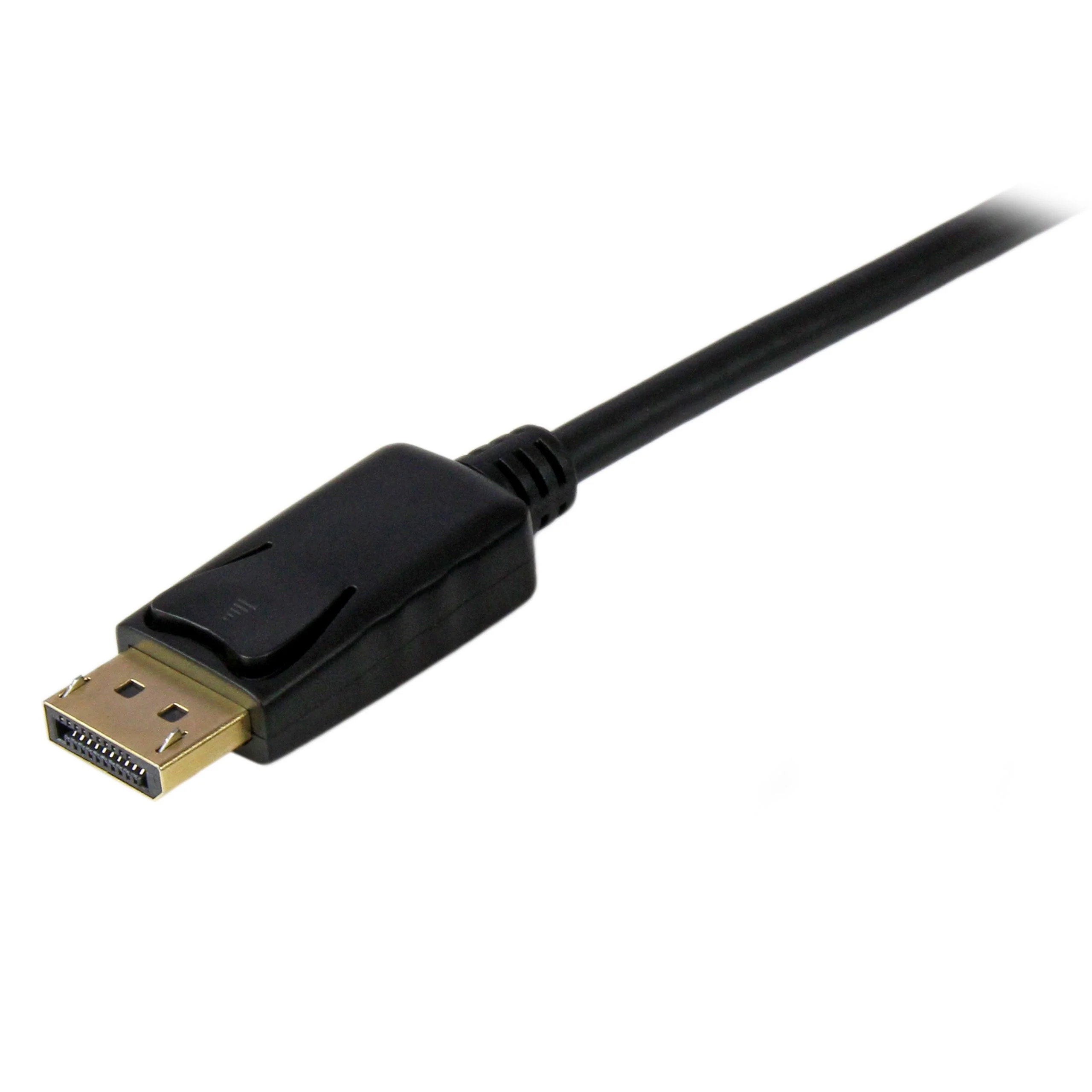 StarTech.com 6 ft DisplayPort to VGA Adapter Cable - DP to VGA Video Converter - Active DisplayPort to VGA Cable for PC 1920x1200 - Black 6 ft (1.8 m) - Image 2