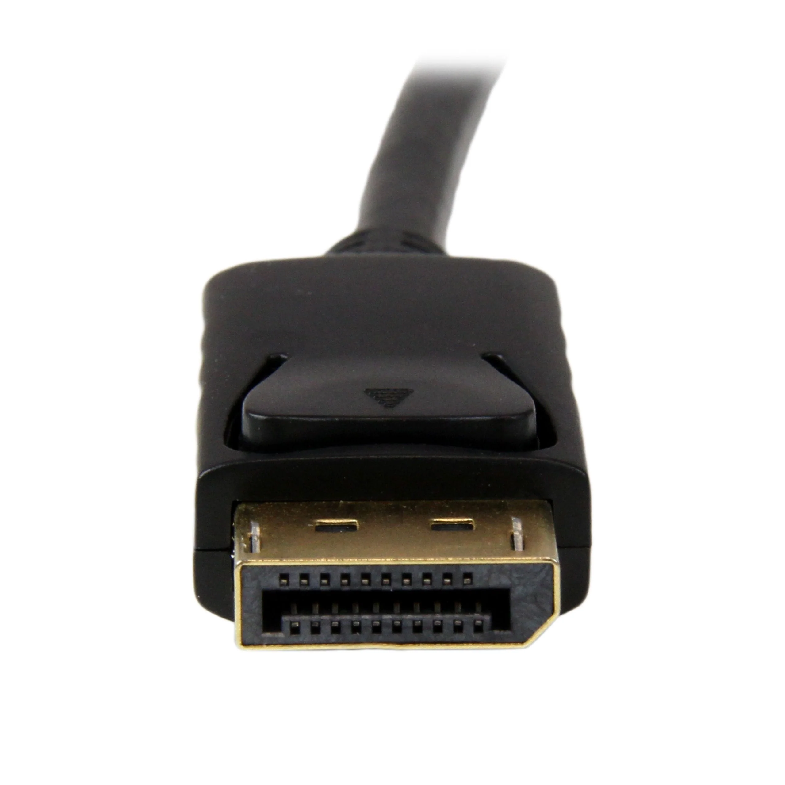 StarTech.com 6 ft DisplayPort to VGA Adapter Cable - DP to VGA Video Converter - Active DisplayPort to VGA Cable for PC 1920x1200 - Black 6 ft (1.8 m) - Image 3