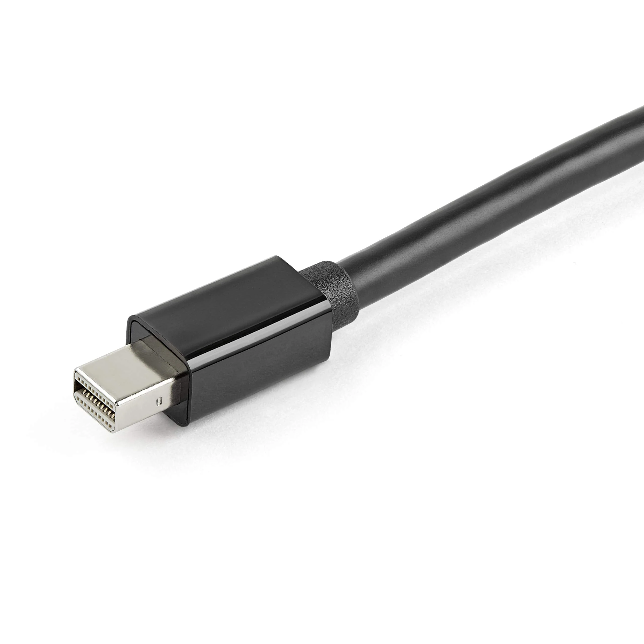 StarTech.com 6ft (2m) HDMI to Mini DisplayPort Cable 4K 30Hz - Active HDMI to mDP Adapter Converter Cable with Audio - USB Powered - Mac & Windows - Male to Male Video Adapter Cable (HD2MDPMM2M) 6 ft / 2 m - Image 2
