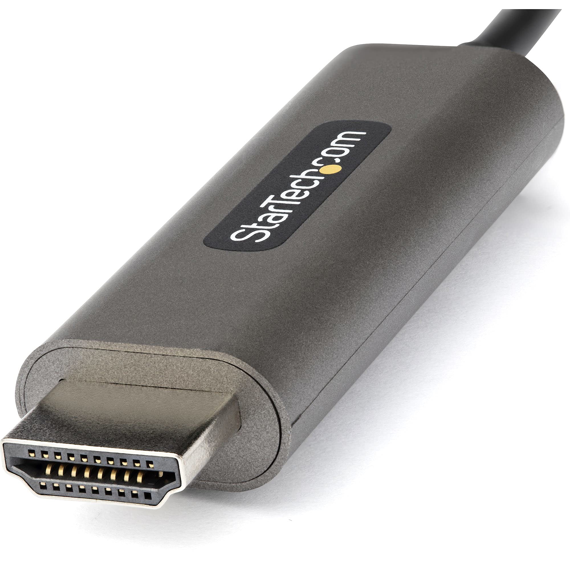 StarTech.com 6ft (2m) USB C to HDMI Cable 4K 60Hz w/ HDR10 - Ultra HD USB Type-C to 4K HDMI 2.0b Video Adapter Cable - USB-C to HDMI HDR Monitor/Display Converter - DP 1.4 Alt Mode HBR3 (CDP2HDMM2MH) 6 ft - Image 2