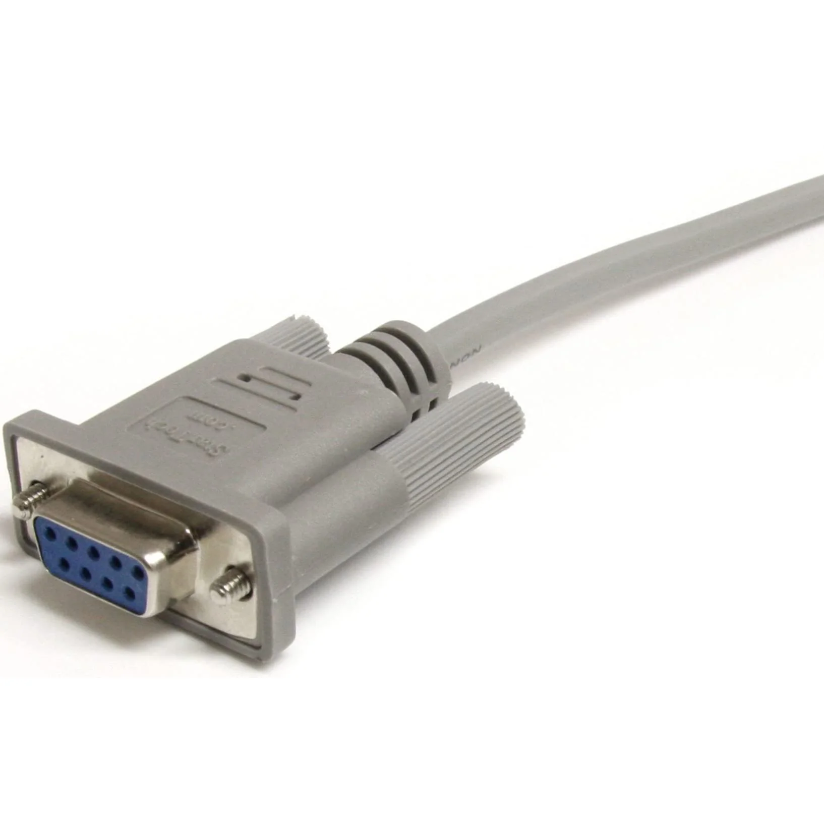 StarTech.com 6ft Straight Through Serial Cable - DB9 M/F (MXT100) Gray - M/F 6 ft / 2m - Image 4