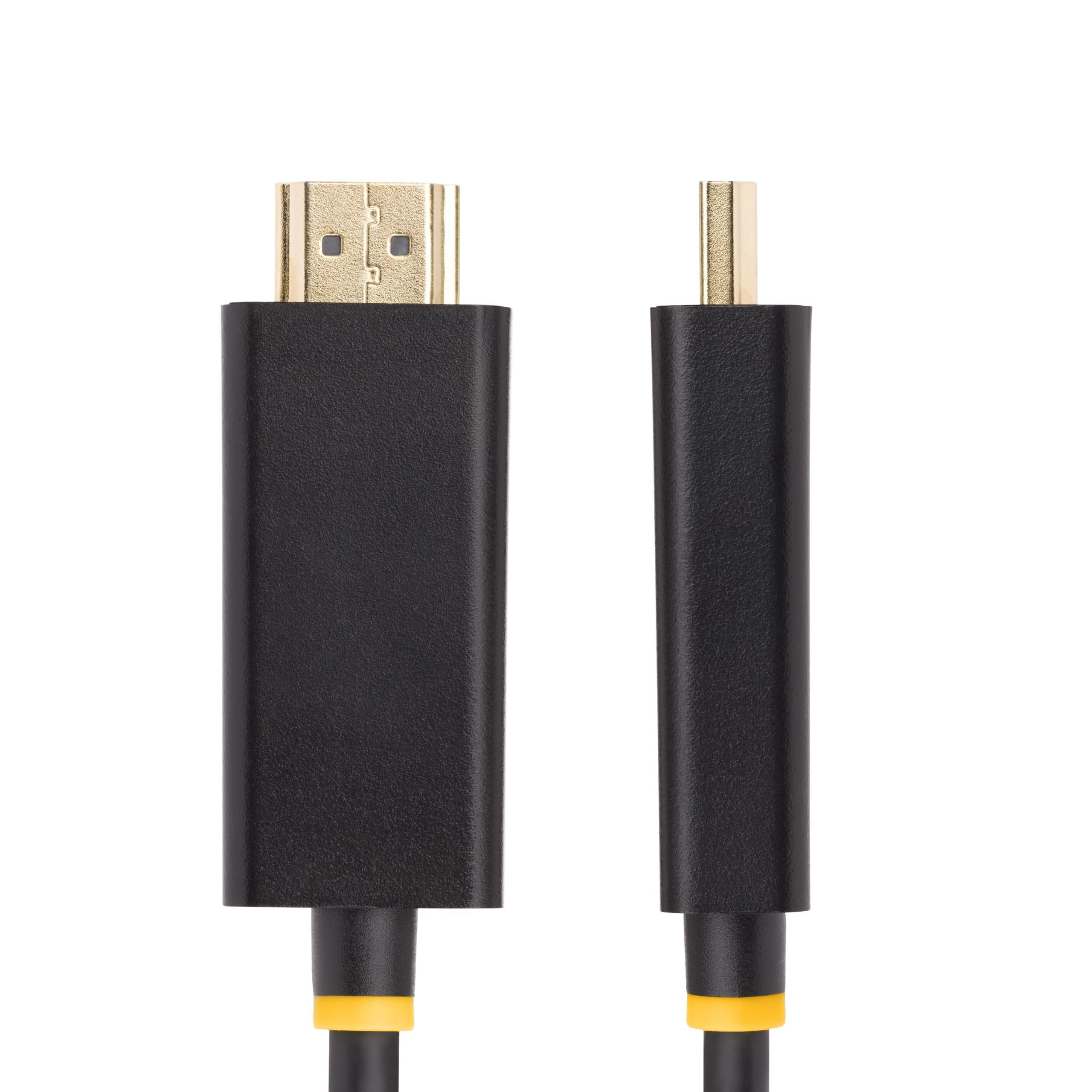StarTech.com 9.8ft (3m) DisplayPort to HDMI Adapter Cable, 4K 60Hz with HDR, DP to HDMI 2.0b Cable, Active Video Converter - Image 3