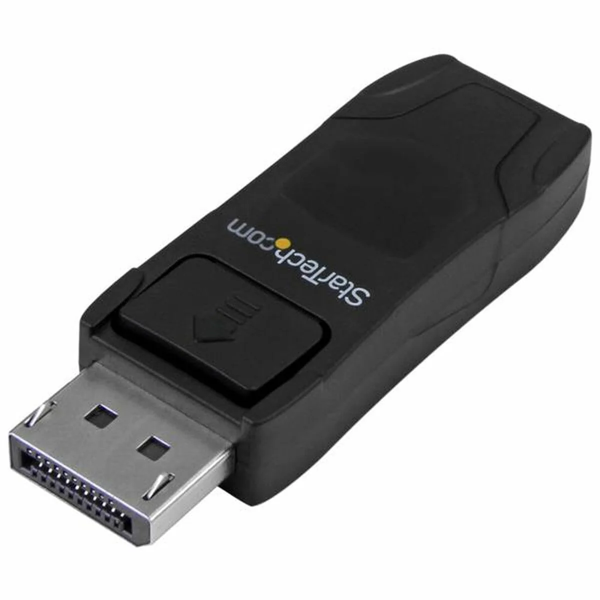 StarTech.com DisplayPort to HDMI Adapter - 4K 30Hz Compact DP 1.2 to HDMI 1.4 Video Converter - DP++ to HDMI Monitor/TV - Passive DP to HDMI Cable Adapter - Latching DP Connector (DP2HD4KADAP) 4K HDMI (Output) - Image 2