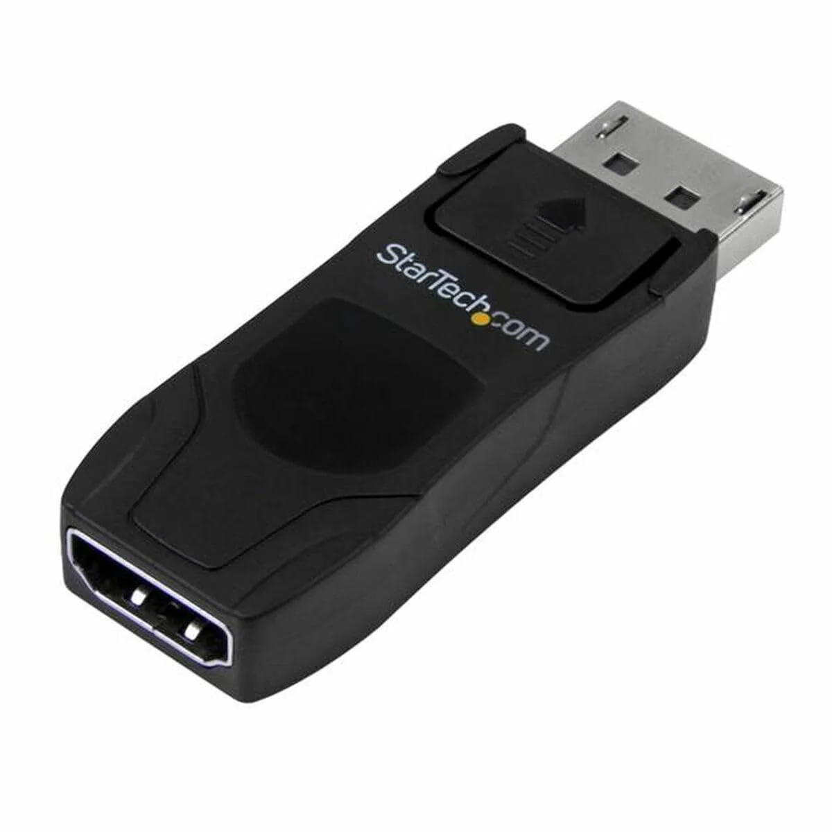 StarTech.com DisplayPort to HDMI Adapter - 4K 30Hz Compact DP 1.2 to HDMI 1.4 Video Converter - DP++ to HDMI Monitor/TV - Passive DP to HDMI Cable Adapter - Latching DP Connector (DP2HD4KADAP) 4K HDMI (Output) - Image 3