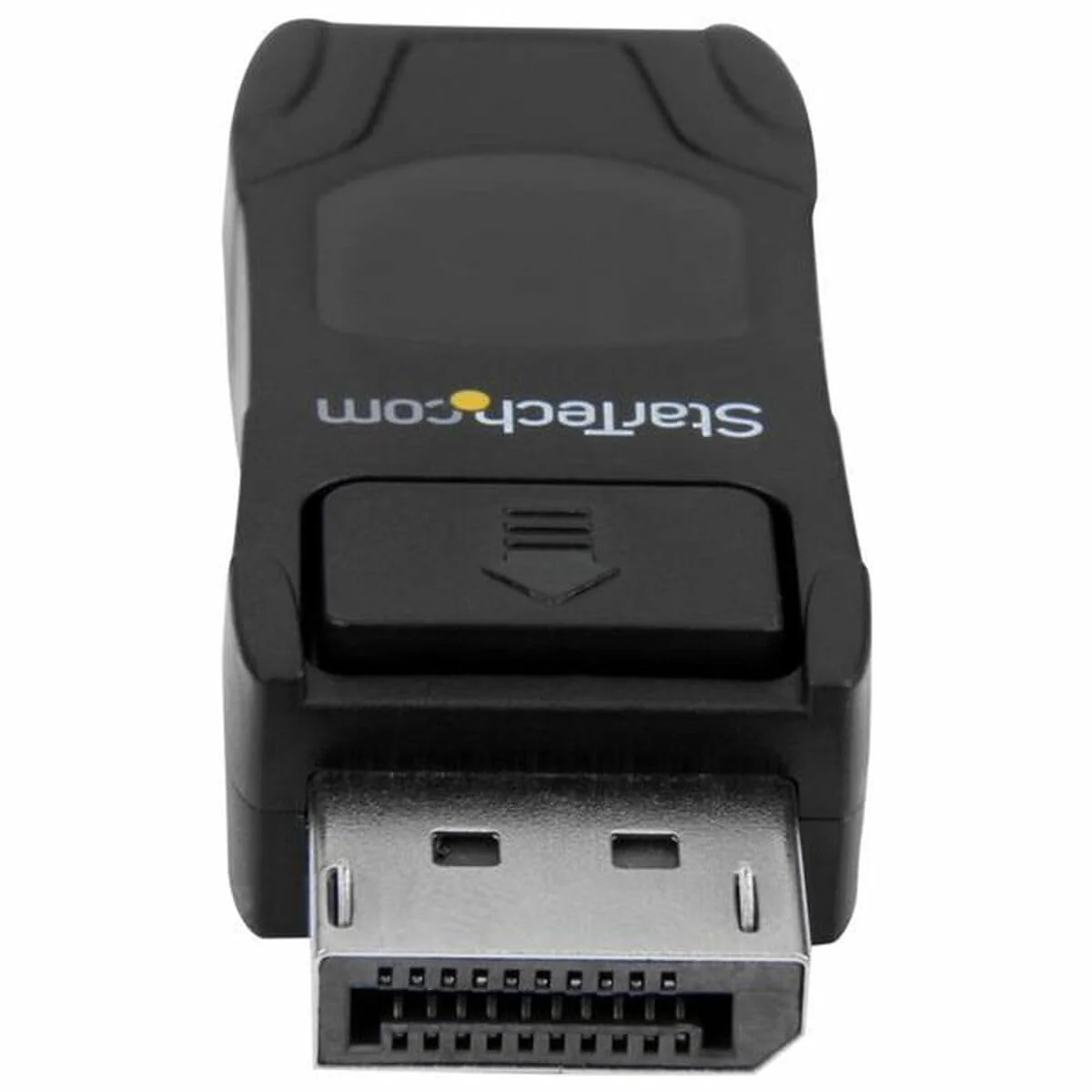 StarTech.com DisplayPort to HDMI Adapter - 4K 30Hz Compact DP 1.2 to HDMI 1.4 Video Converter - DP++ to HDMI Monitor/TV - Passive DP to HDMI Cable Adapter - Latching DP Connector (DP2HD4KADAP) 4K HDMI (Output) - Image 4