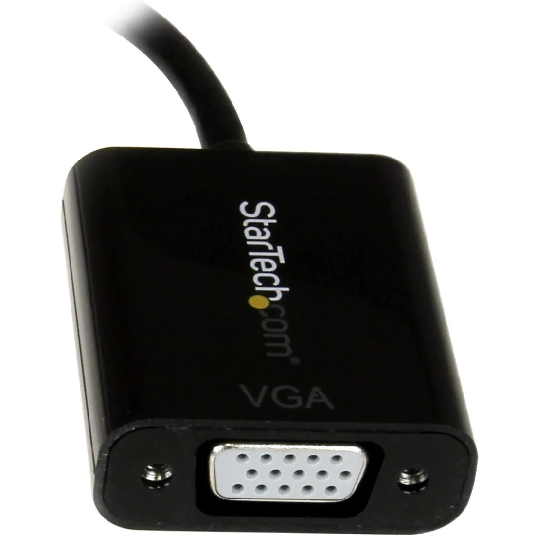 StarTech.com DisplayPort to VGA Adapter - Active DP to VGA Converter - 1080p Video - DP/DP++ Source to VGA Monitor Cable Adapter - DP to VGA Adapter Dongle Digital to Analog - DP 1.2 to VGA (DP2VGA3) 1 Pack - Image 2
